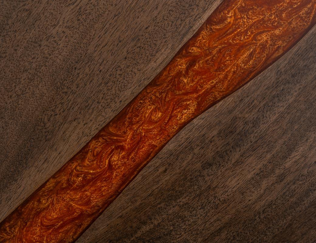Raramuri - Round Table - Dark Brown - Image 2