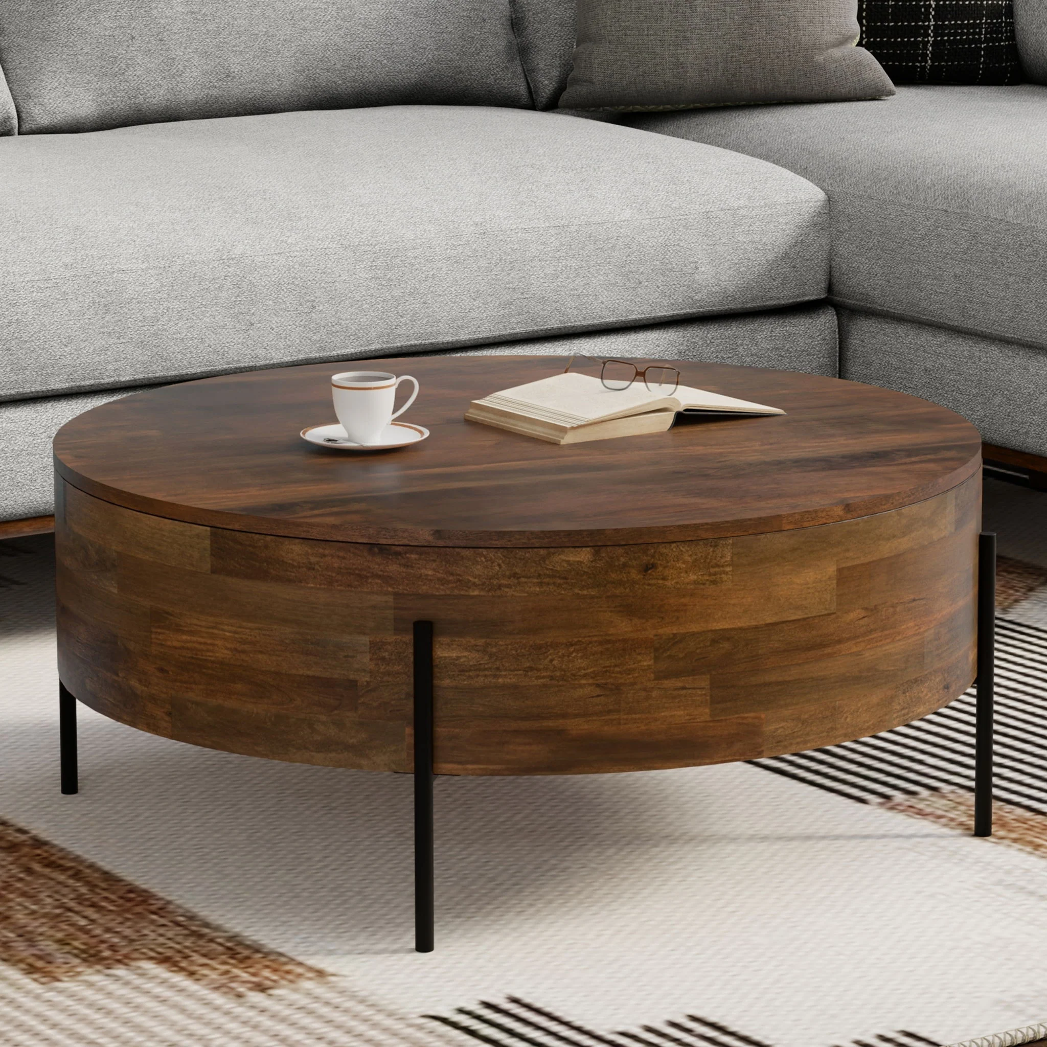 Rayburn - Drum Table - Image 10