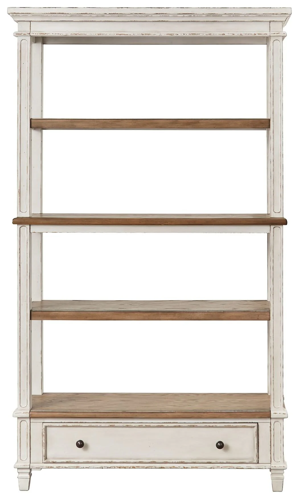 Realyn - Bookcase - Brown / White - Image 3