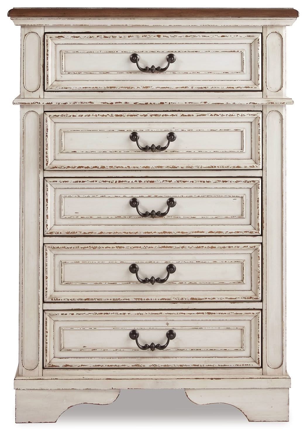 Realyn - Chest - Chipped White - Image 4