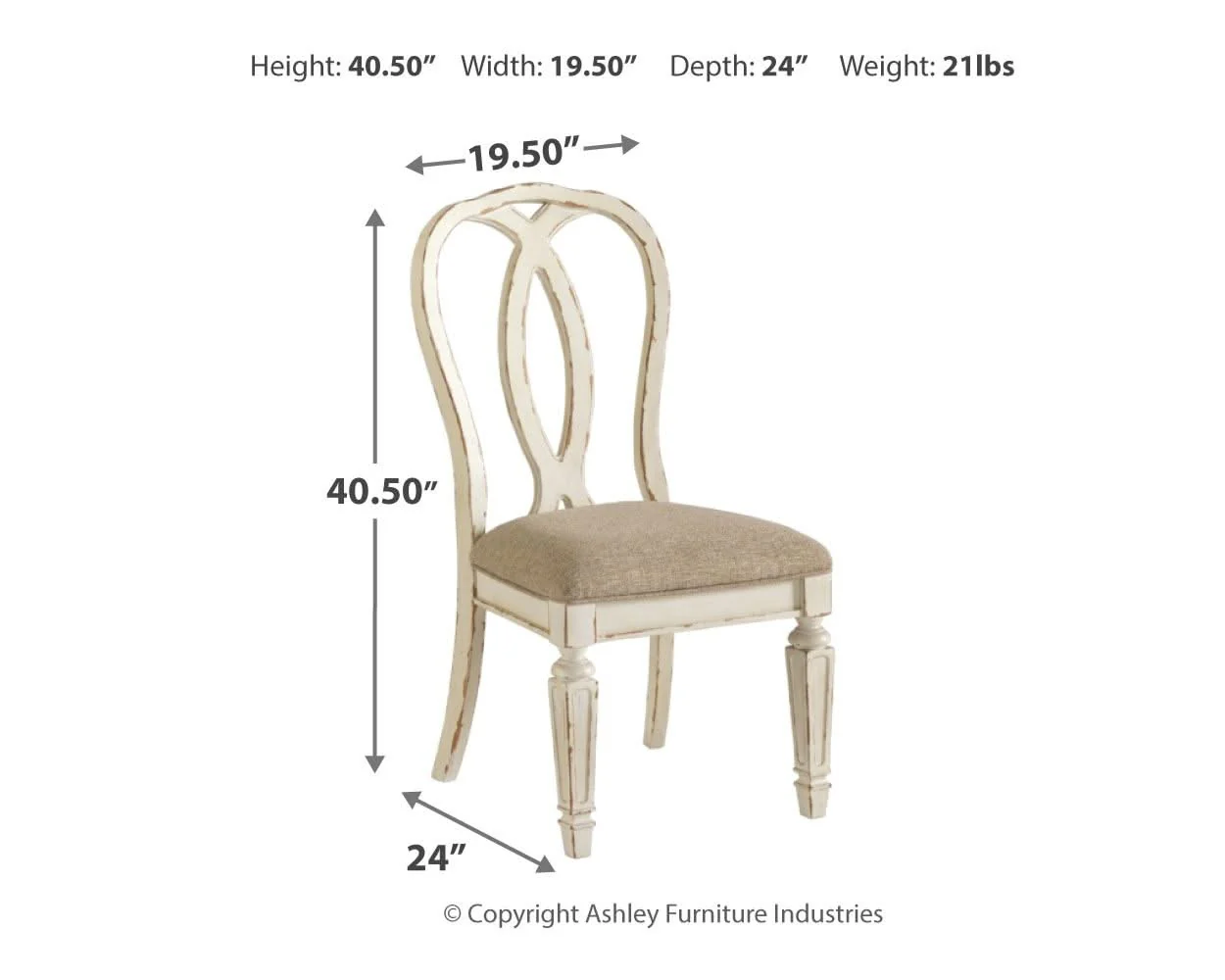 Realyn - Rectangular Dining Table Set - Image 12