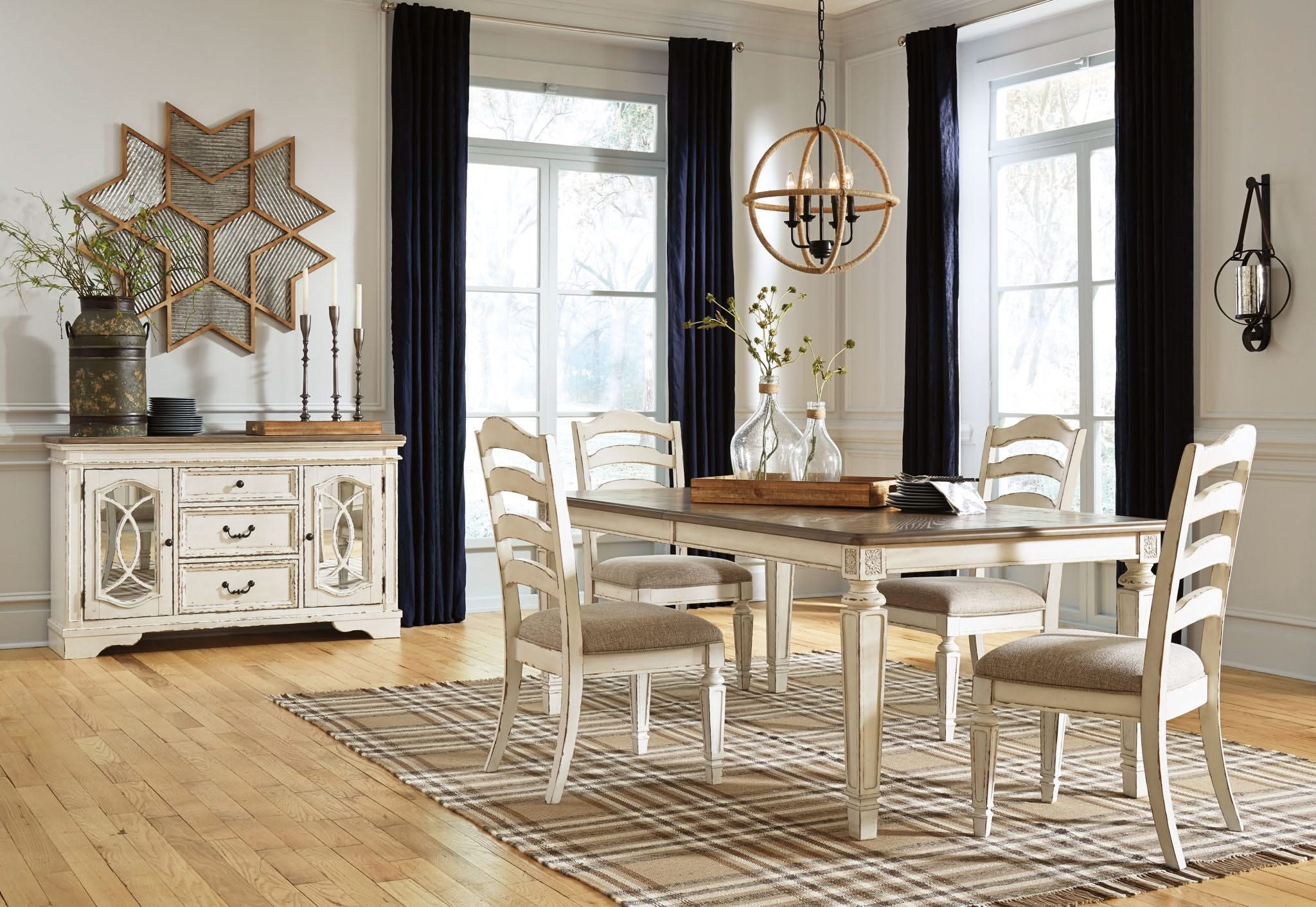 Realyn - Rectangular Dining Table Set - Image 3