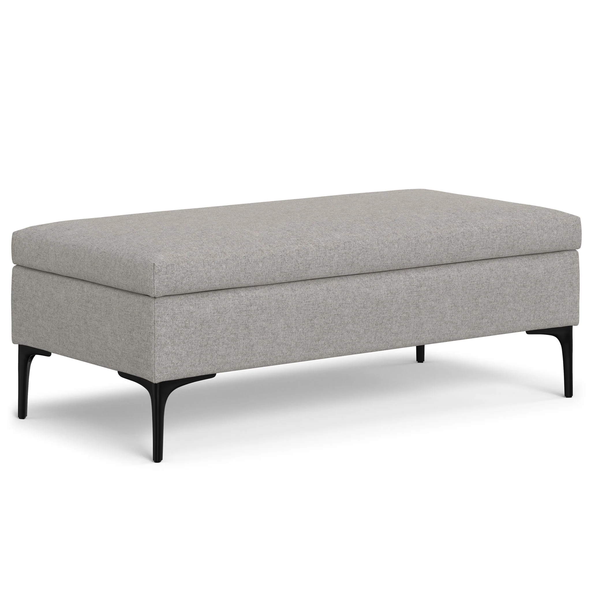 Rebecca - Multifunctional Coffee Table Storage Ottoman With Lift Up Lid - Image 3