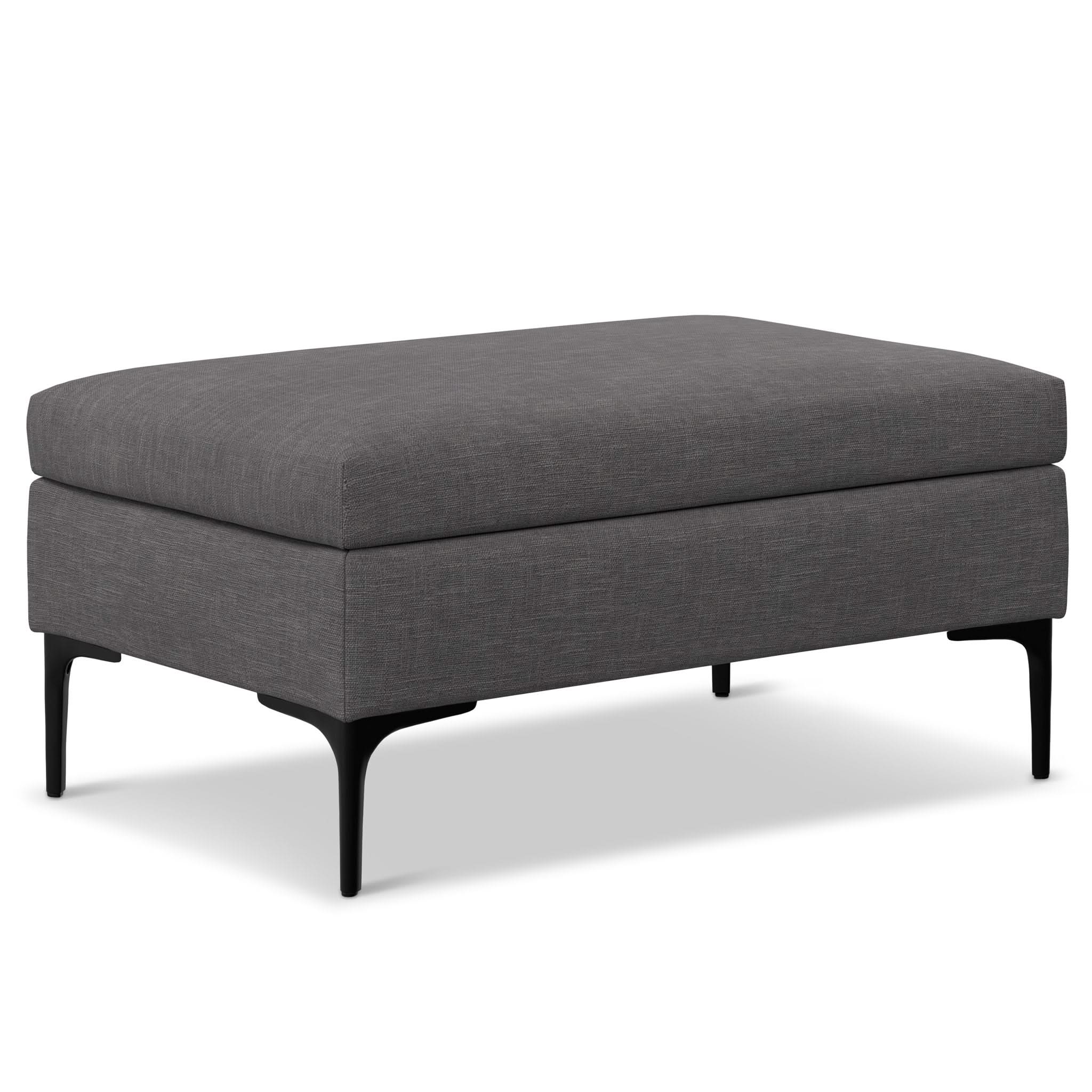 Rebecca - Multifunctional Coffee Table Storage Ottoman With Lift Up Lid - Image 7