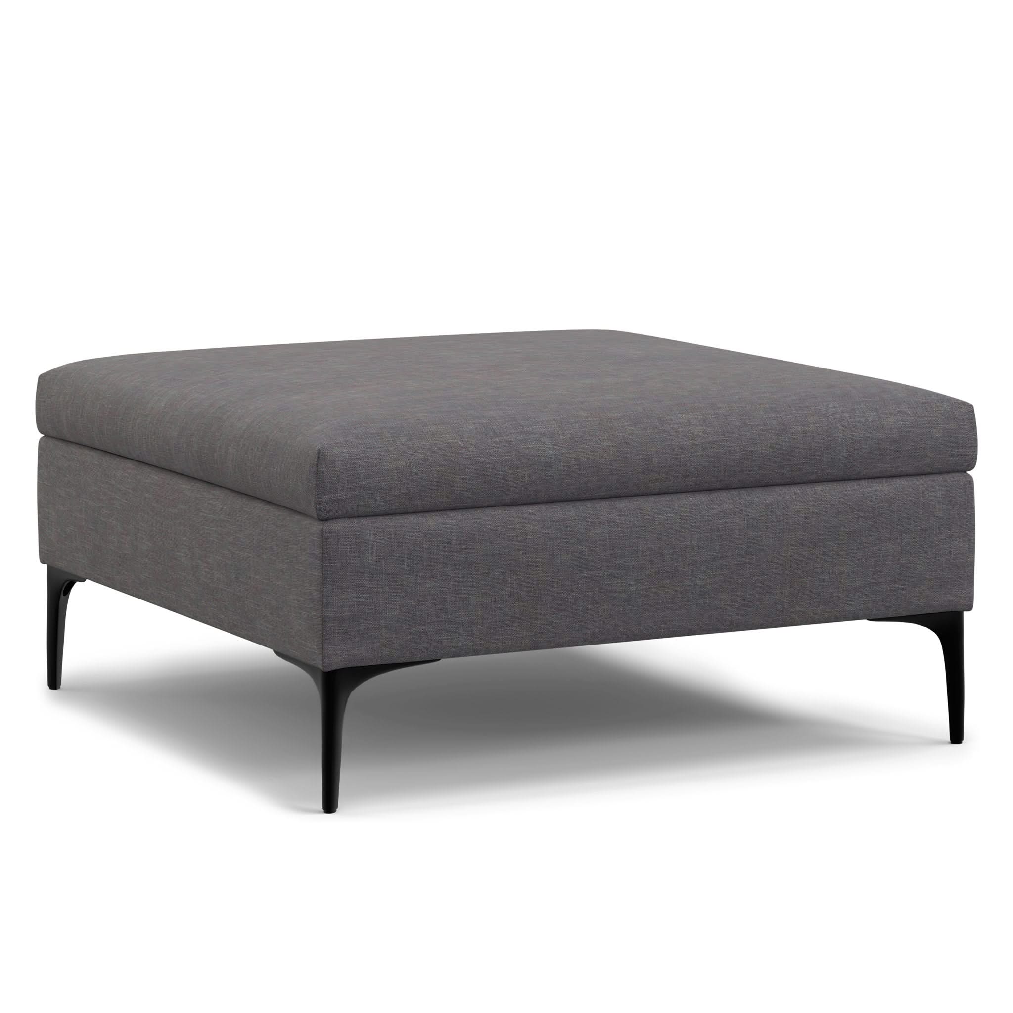 Rebecca - Multifunctional Coffee Table Storage Ottoman With Lift Up Lid - Image 8