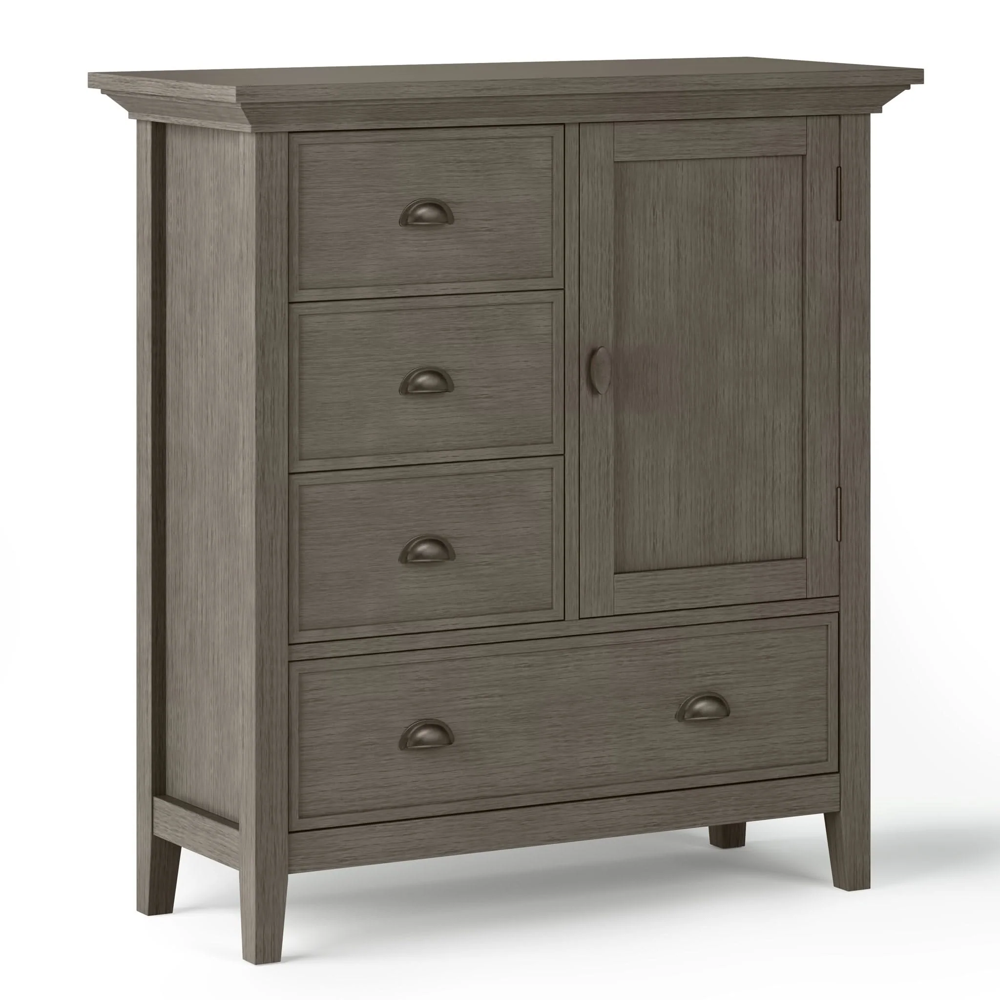 Redmond - Handcrafted Medium Storage Cabinet - Image 2