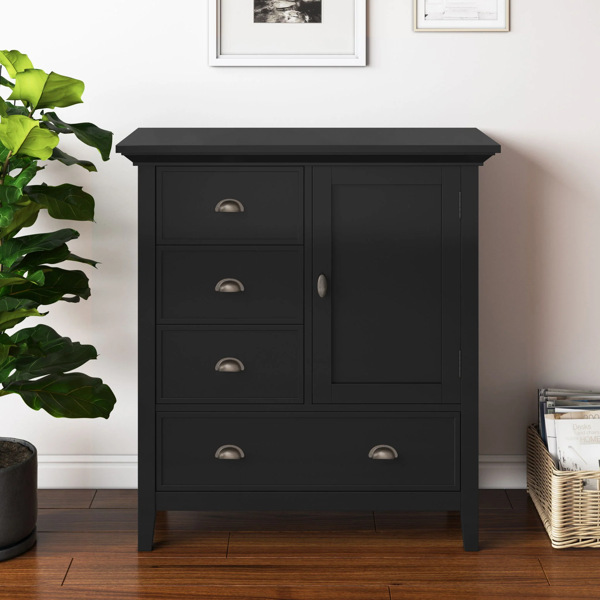 Redmond - Handcrafted Medium Storage Cabinet - Image 4