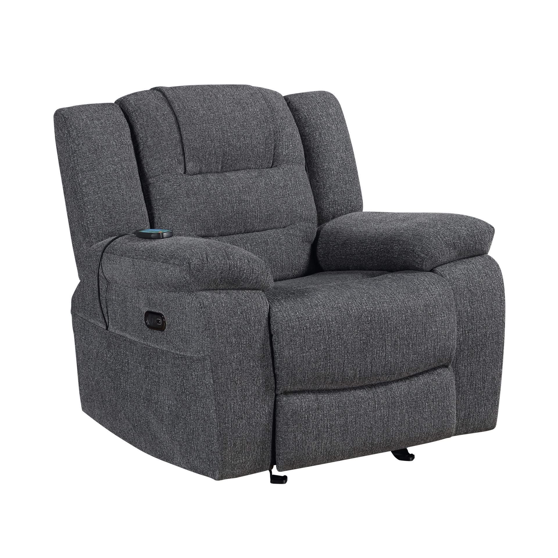 Redondo - Glider Recliner With Heat And Massage - Image 2