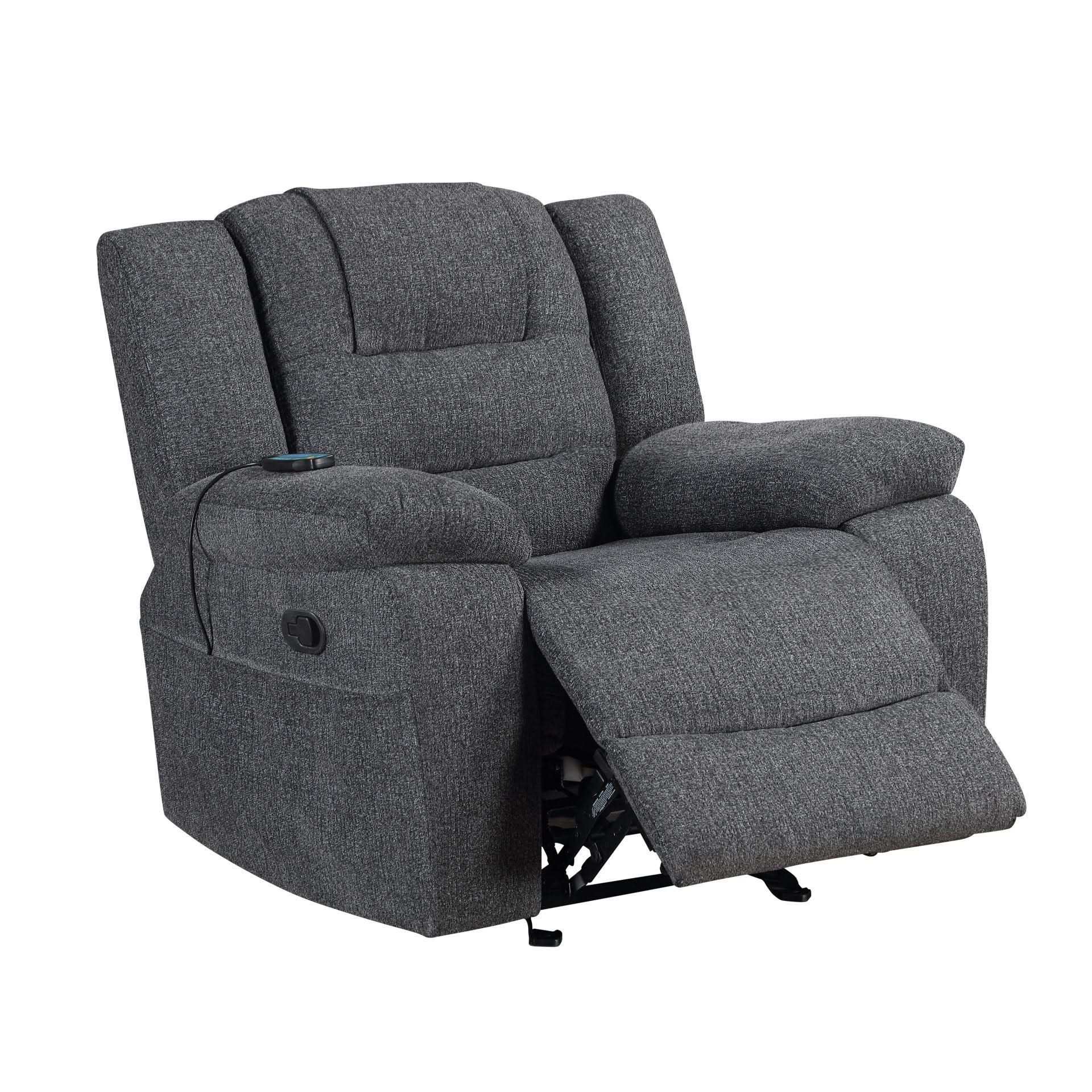 Redondo - Glider Recliner With Heat And Massage - Image 3