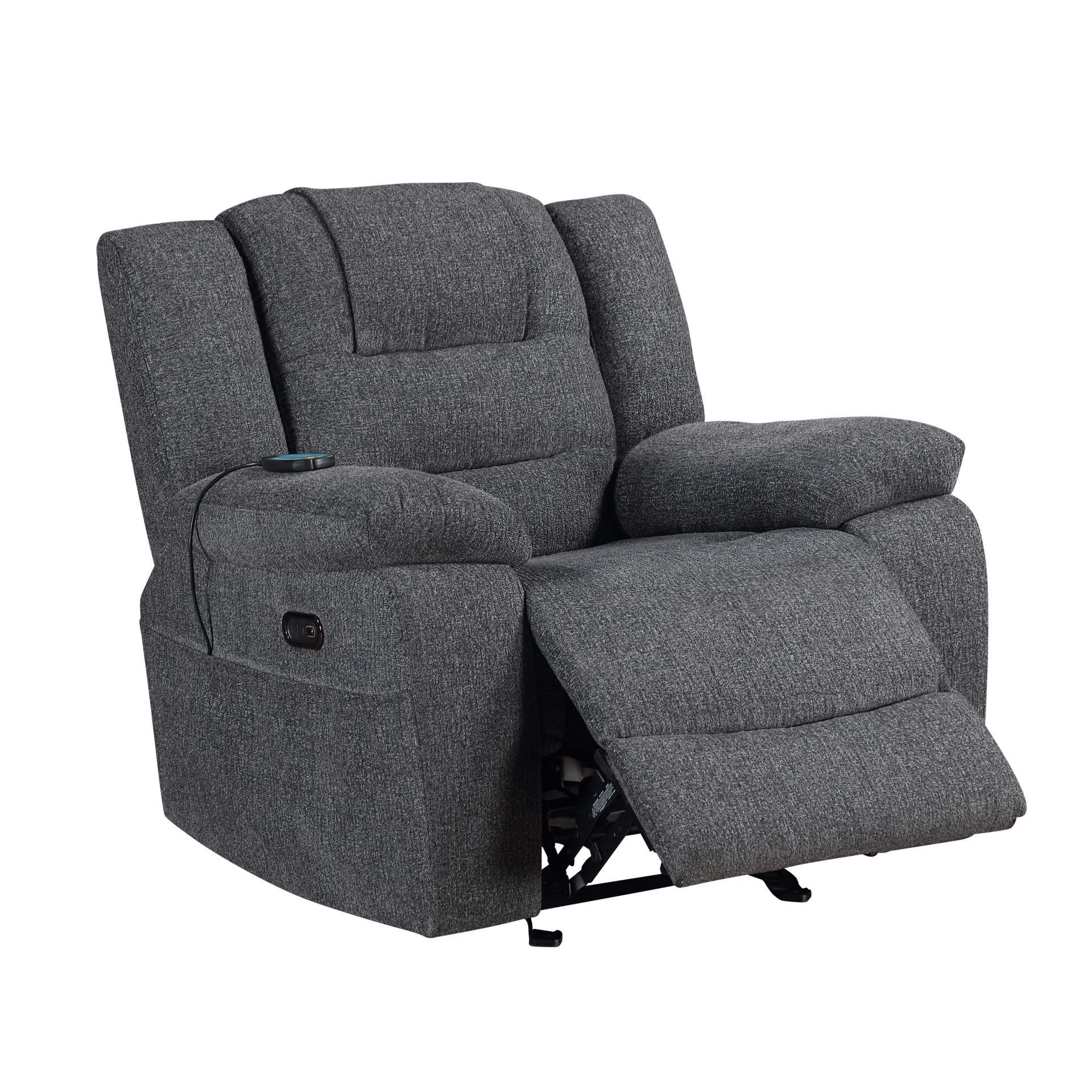 Redondo - Glider Recliner With Heat And Massage - Image 4