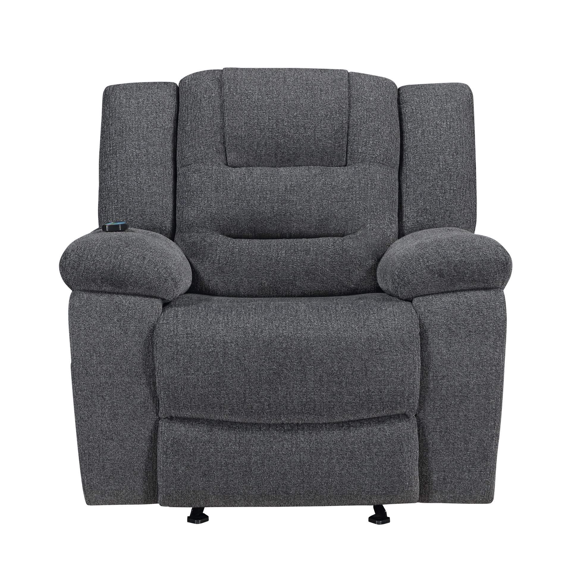 Redondo - Glider Recliner With Heat And Massage - Image 5