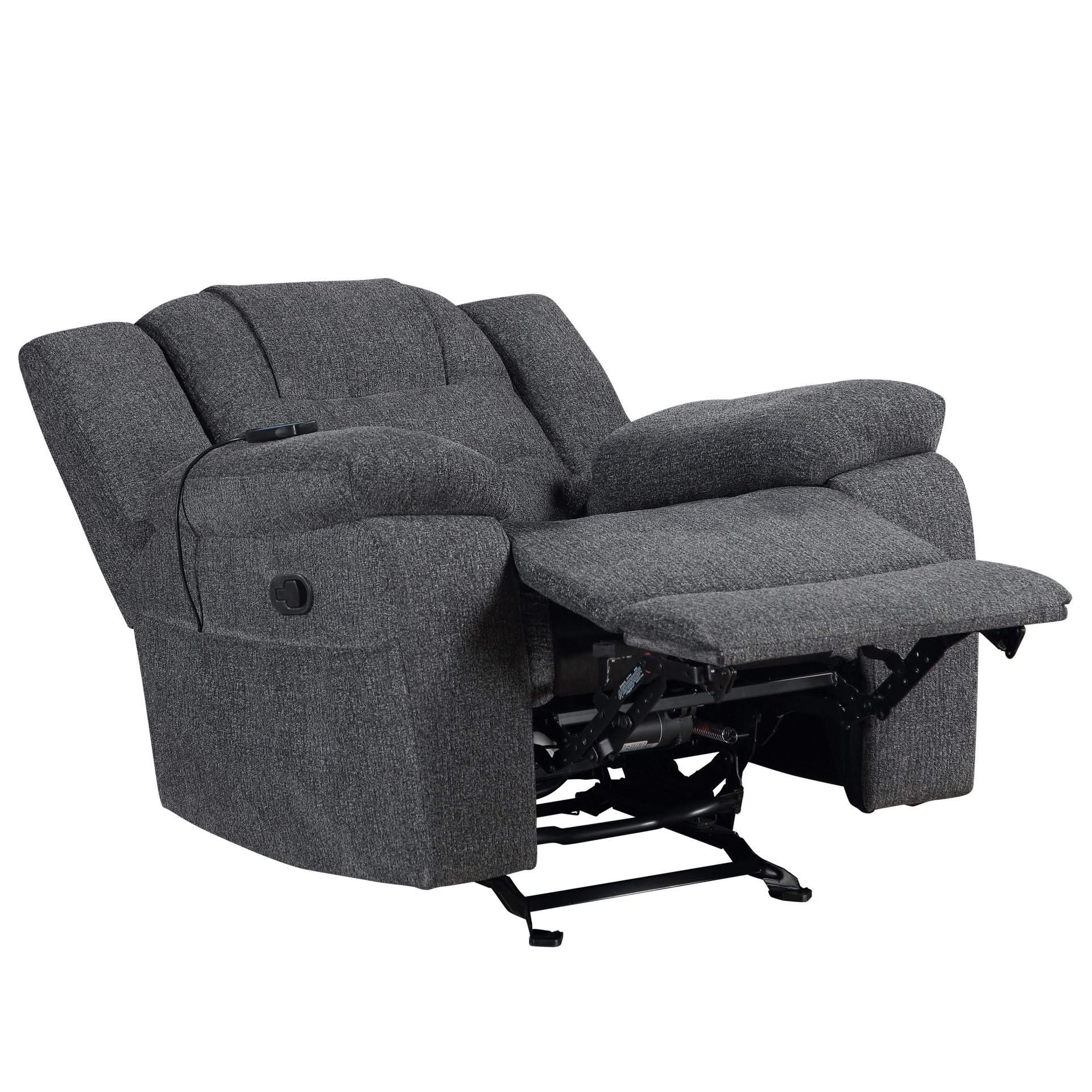 Redondo - Glider Recliner With Heat And Massage - Image 7