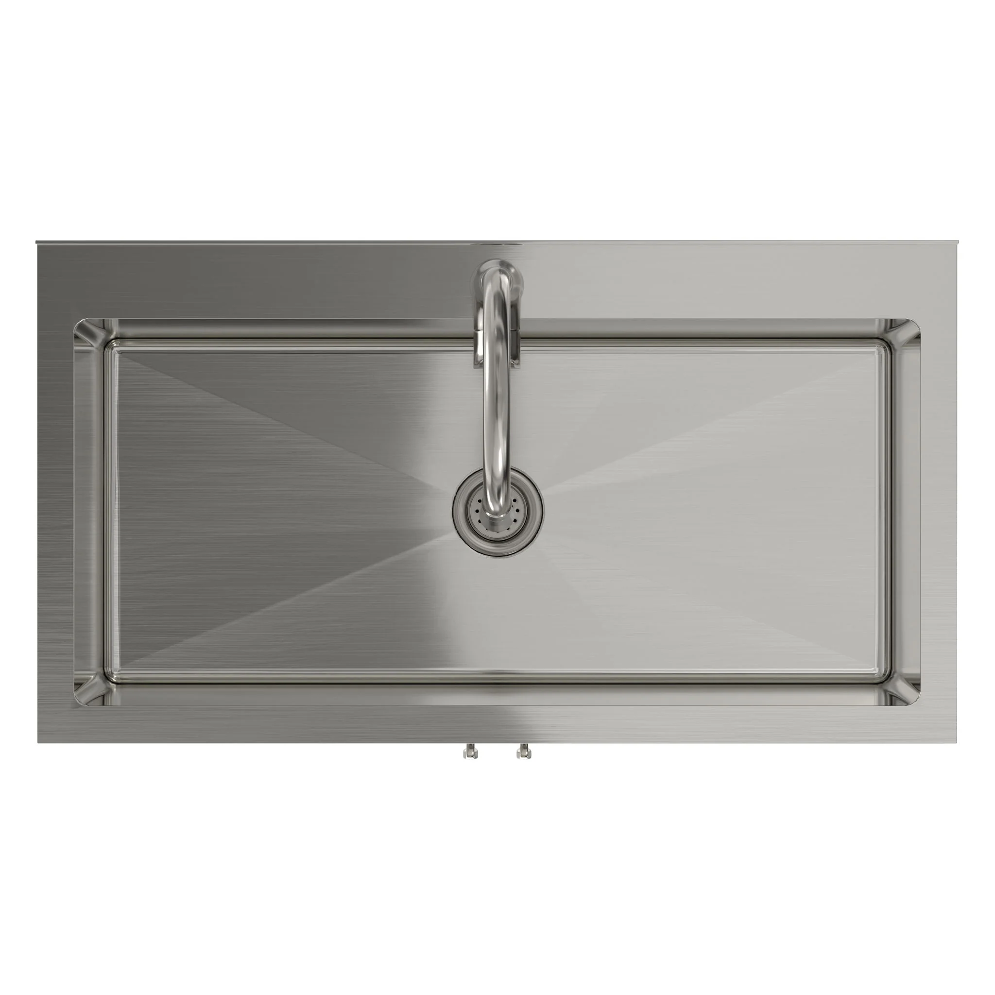 Reed - Deluxe Laundry Cabinet With Pull-Out Faucet And Stainless Steel Sink - Image 10