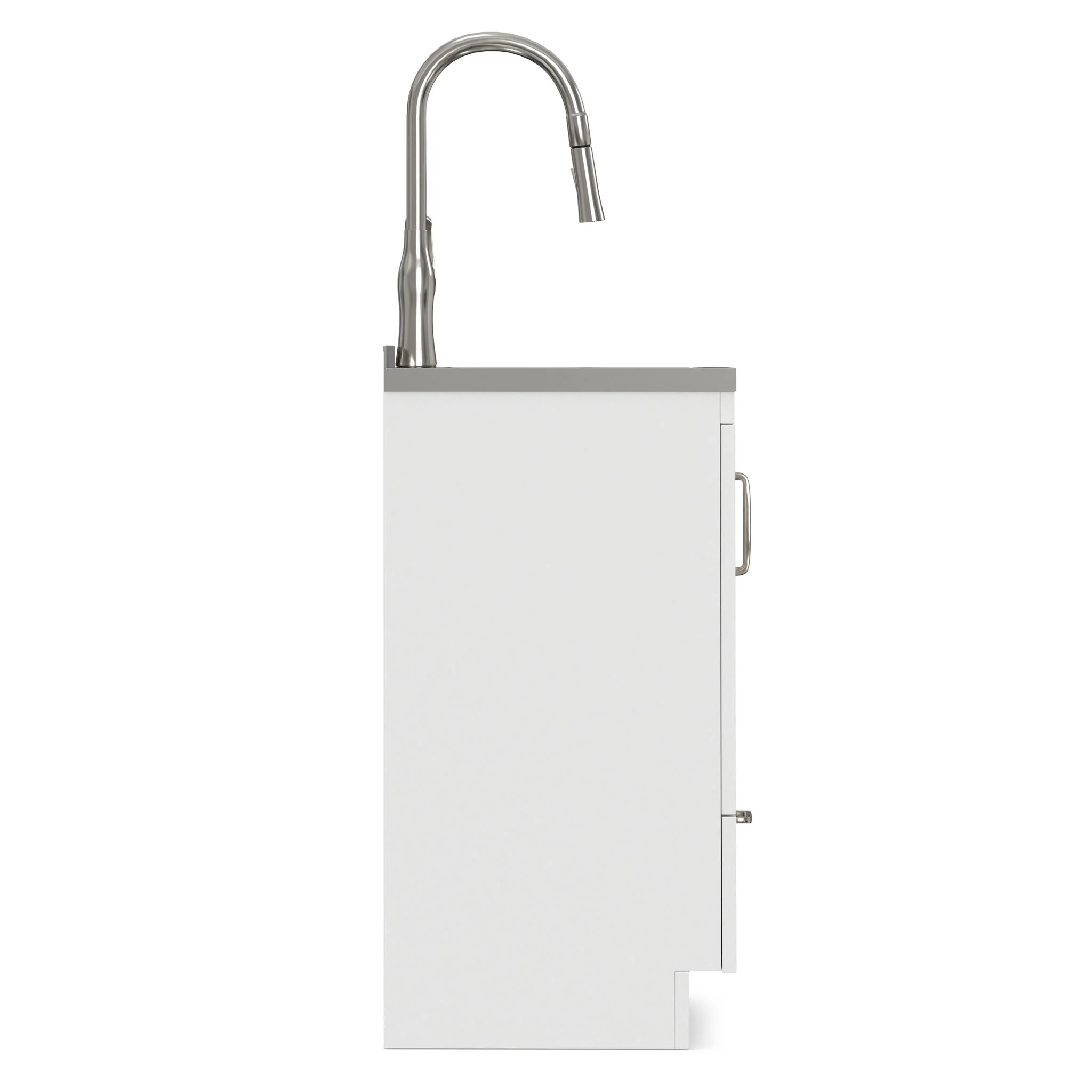 Reed - Deluxe Laundry Cabinet With Pull-Out Faucet And Stainless Steel Sink - Image 6
