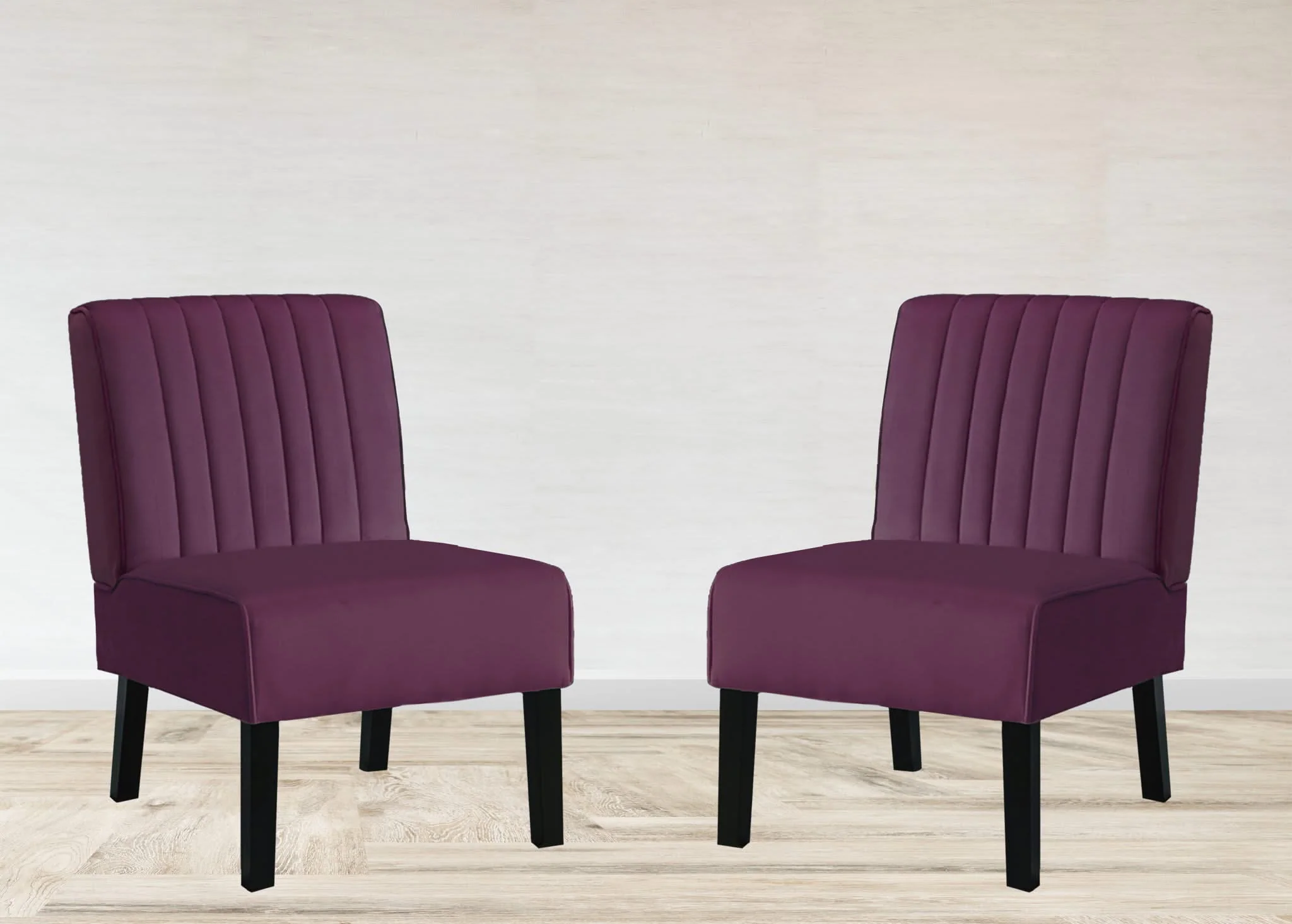 Reese - Mid-Century Modern Accent Chairs With Minimalist Design (Set of 2) - Image 10