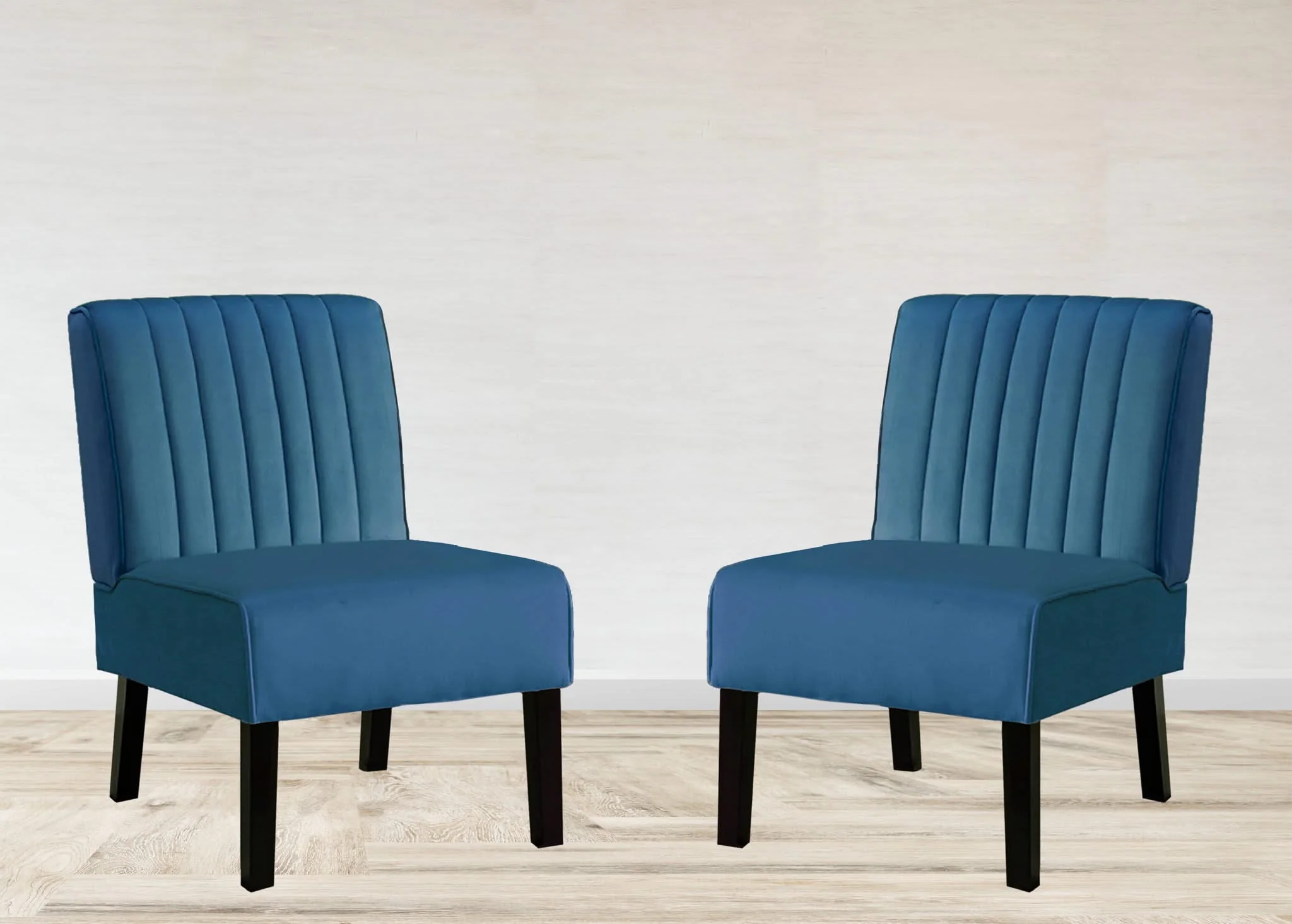 Reese - Mid-Century Modern Accent Chairs With Minimalist Design (Set of 2) - Image 3