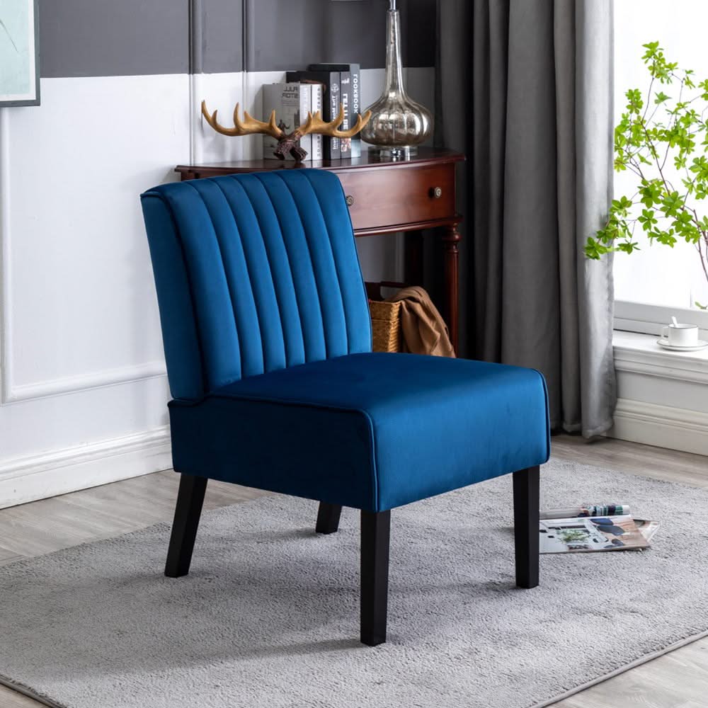 Reese - Mid-Century Modern Accent Chairs With Minimalist Design (Set of 2) - Image 6