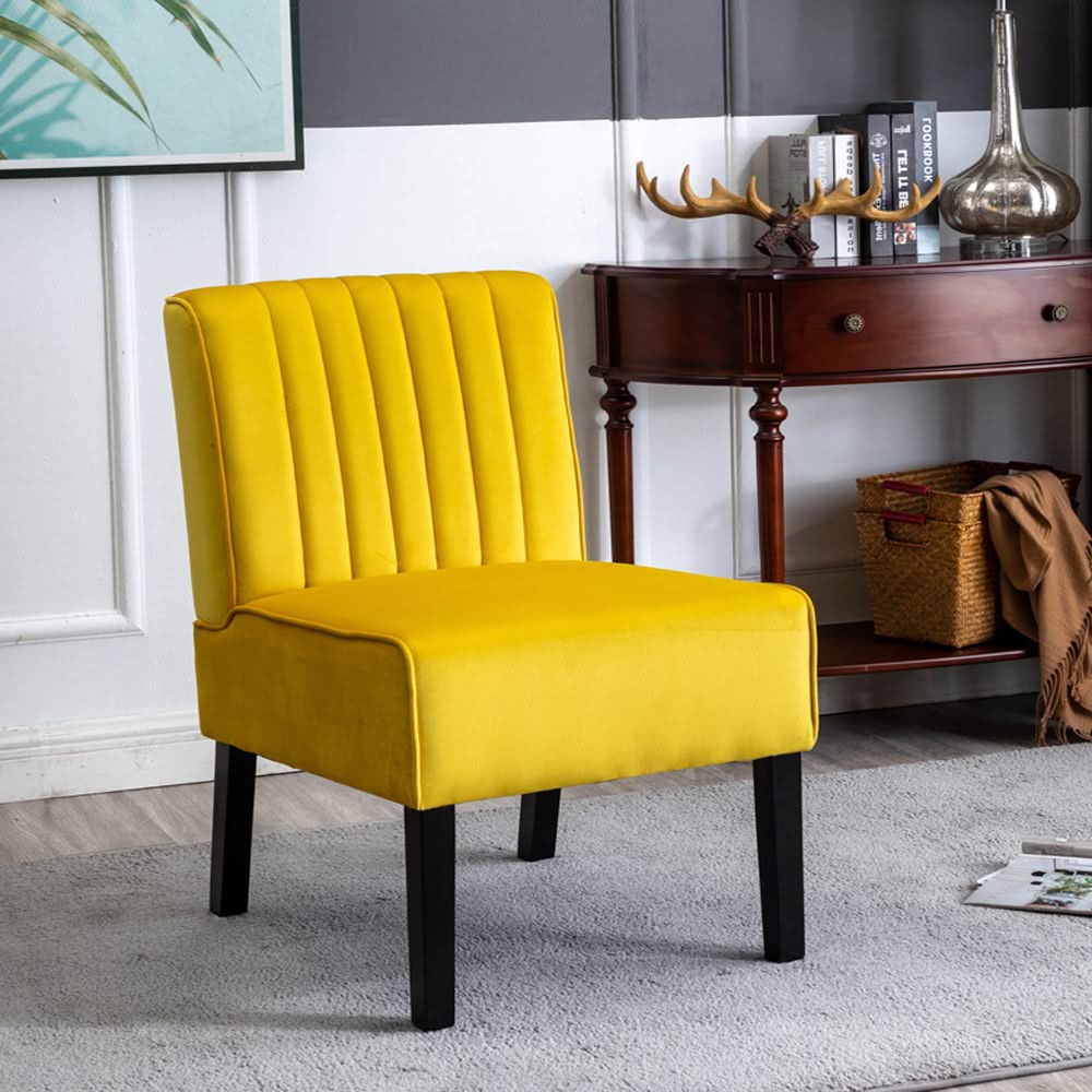 Reese - Mid-Century Modern Accent Chairs With Minimalist Design (Set of 2) - Image 7