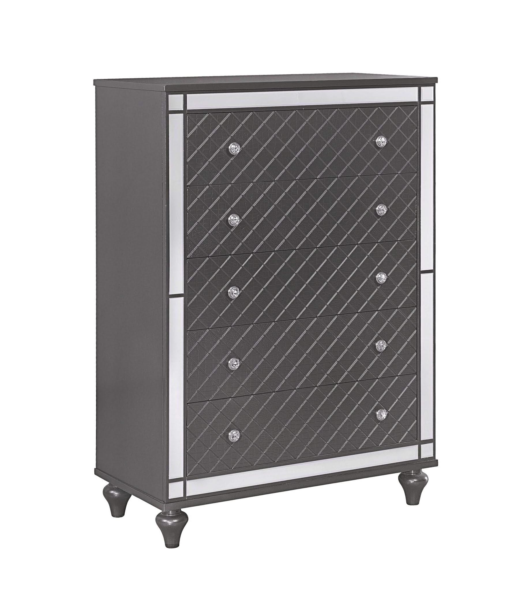 Refino - Chest - Gunmetal