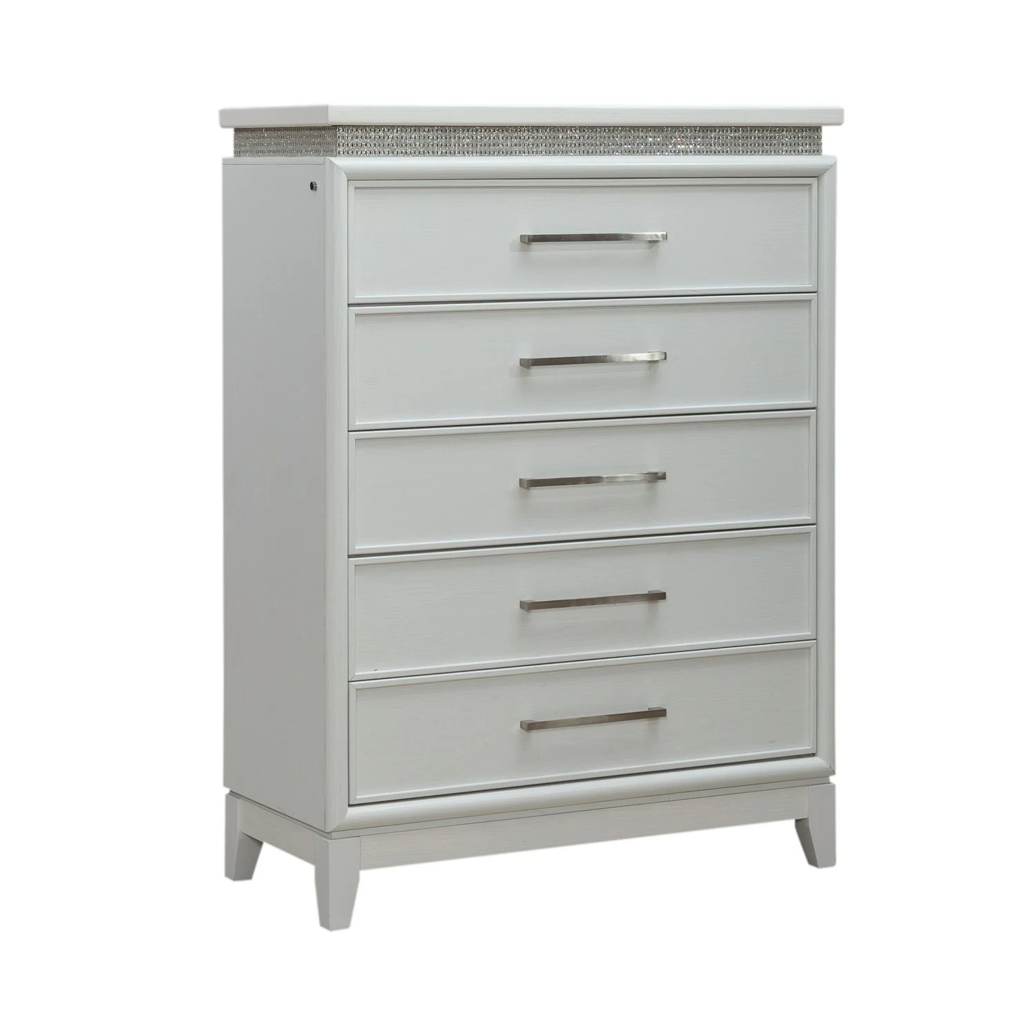 Reflections - 5 Drawer Chest With Lights - Image 5