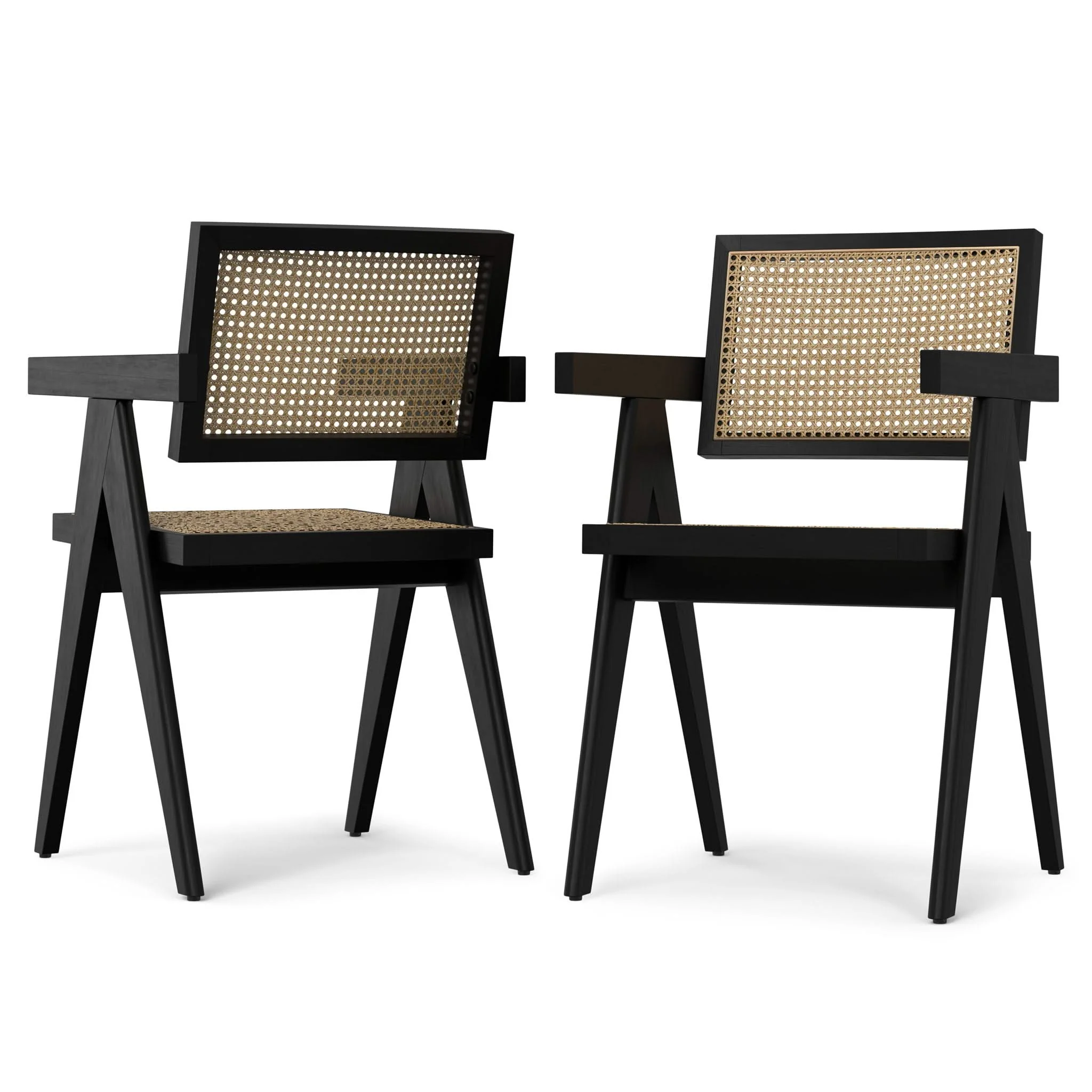 Regina - Handcrafted Dining Armchair (Set of 2) - Image 2