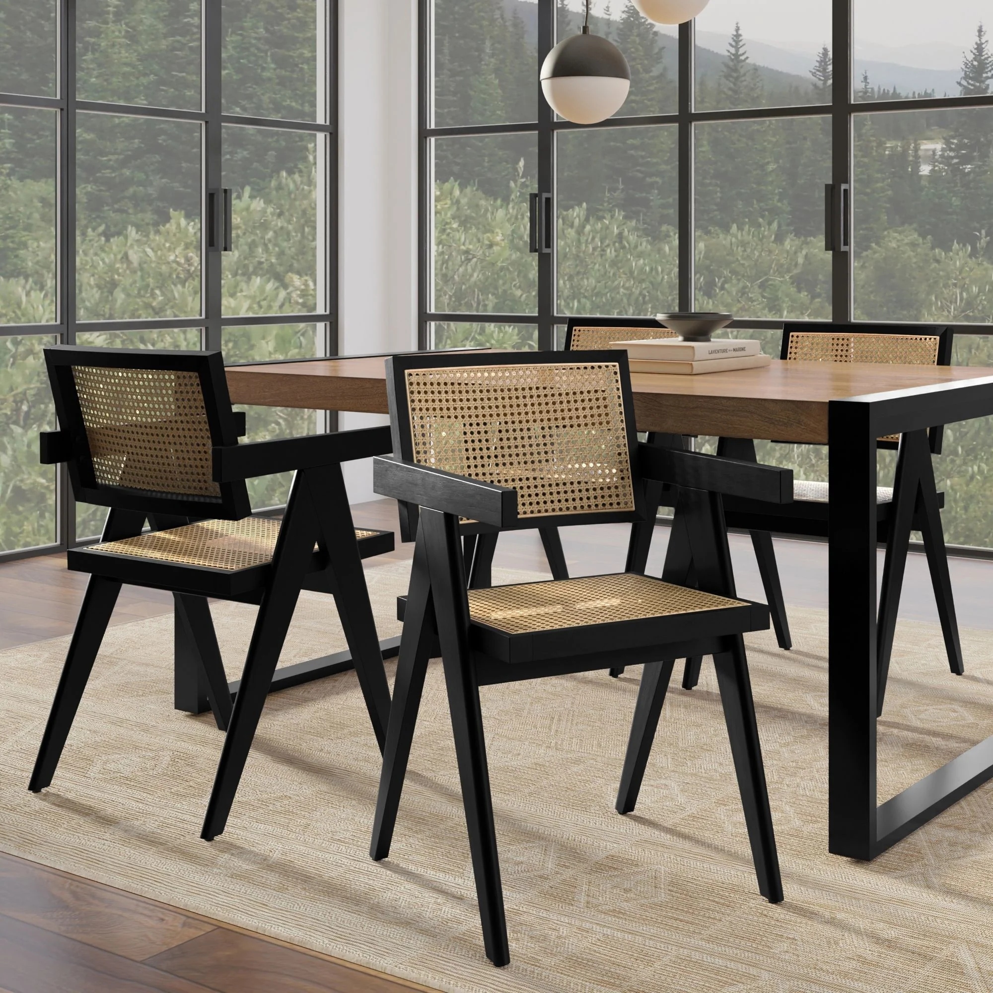Regina - Handcrafted Dining Armchair (Set of 2) - Image 3