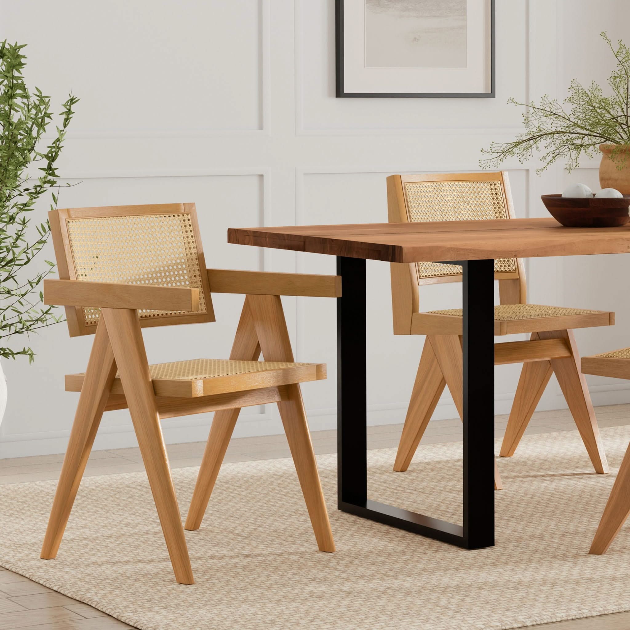 Regina - Handcrafted Dining Armchair (Set of 2) - Image 8