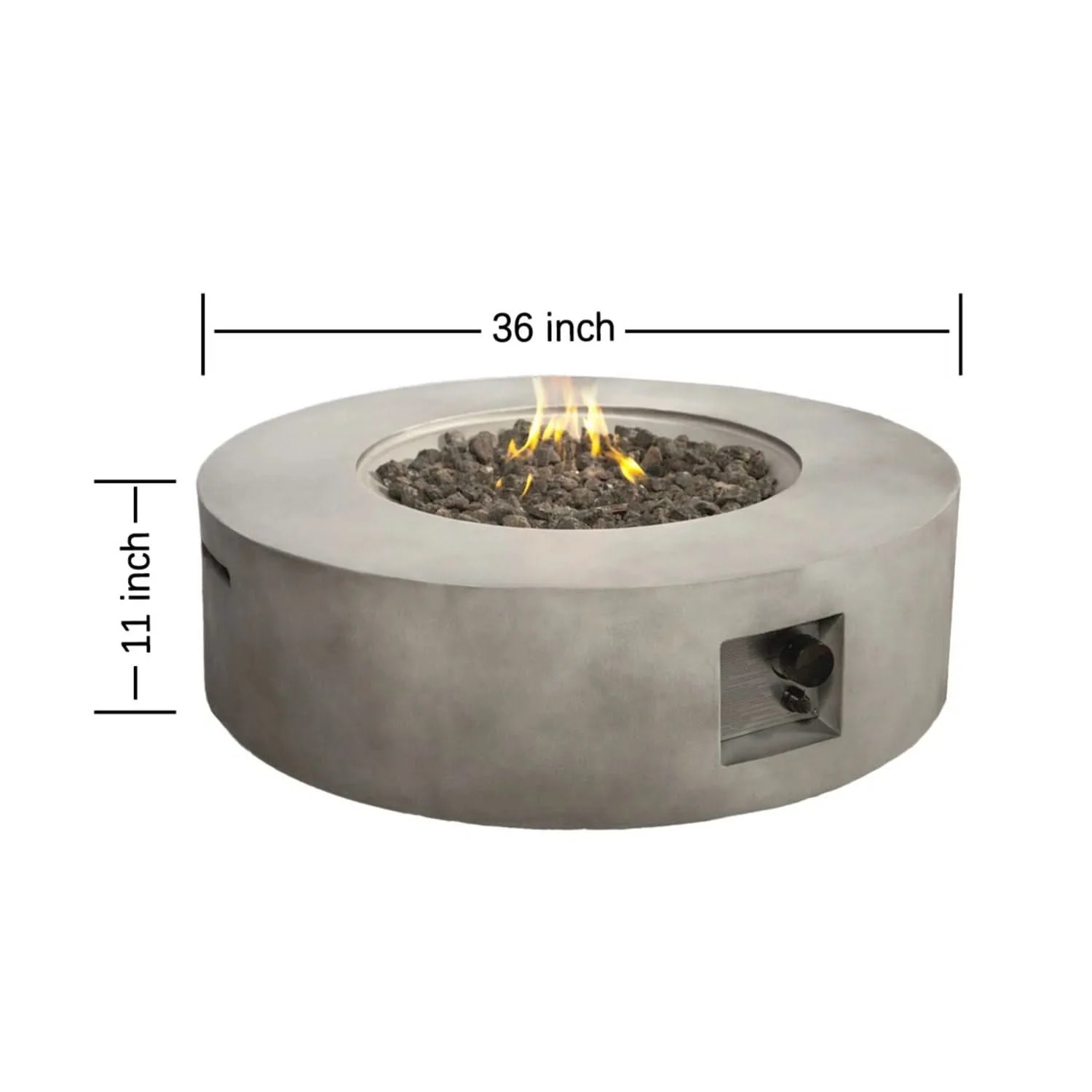 Reinforced - Outdoor Fire Pit Table - Image 2