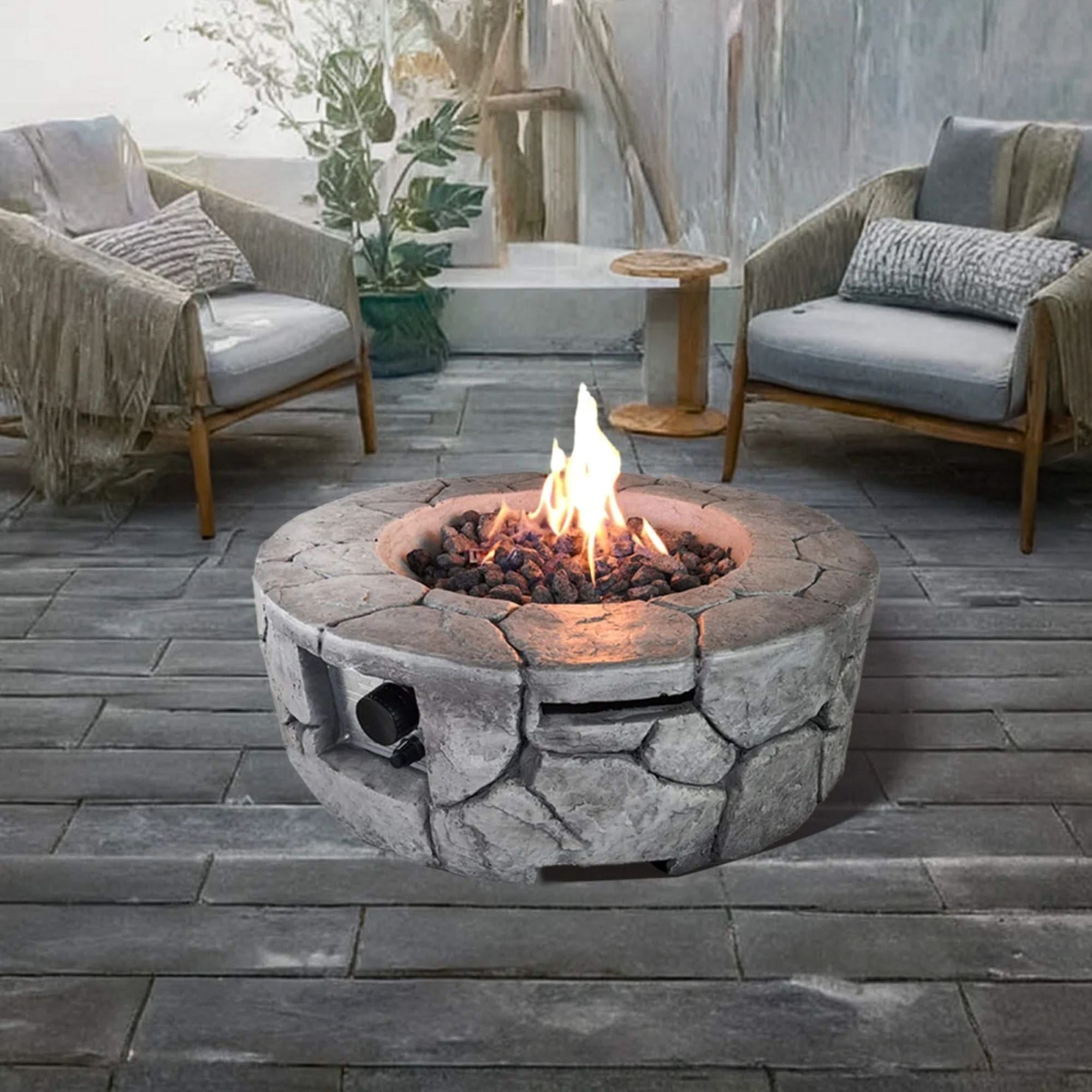 Reinforced - Outdoor Fire Pit Versatile Design - Image 7