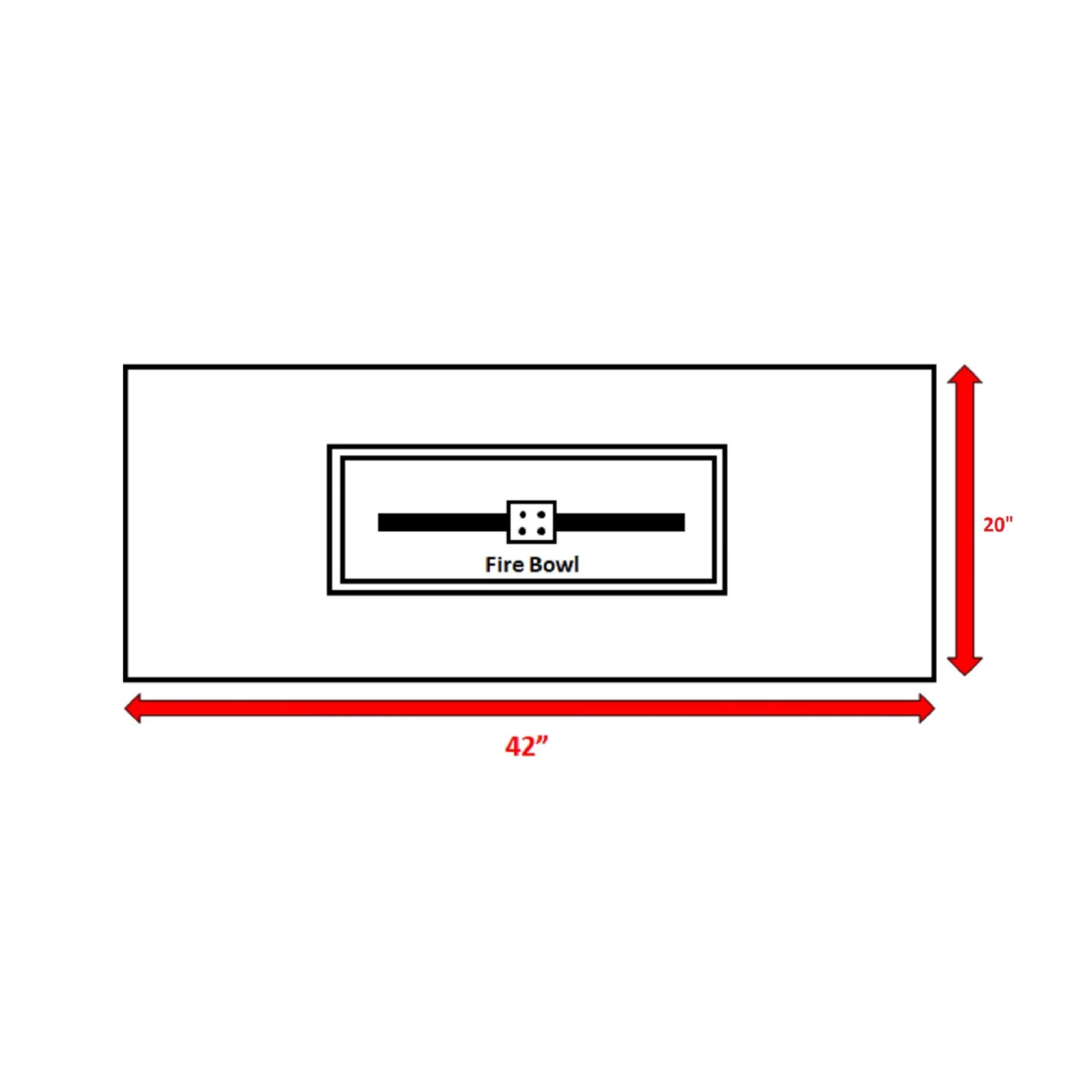 Reinforced - Propane Outdoor Fire Pit Table - Image 11