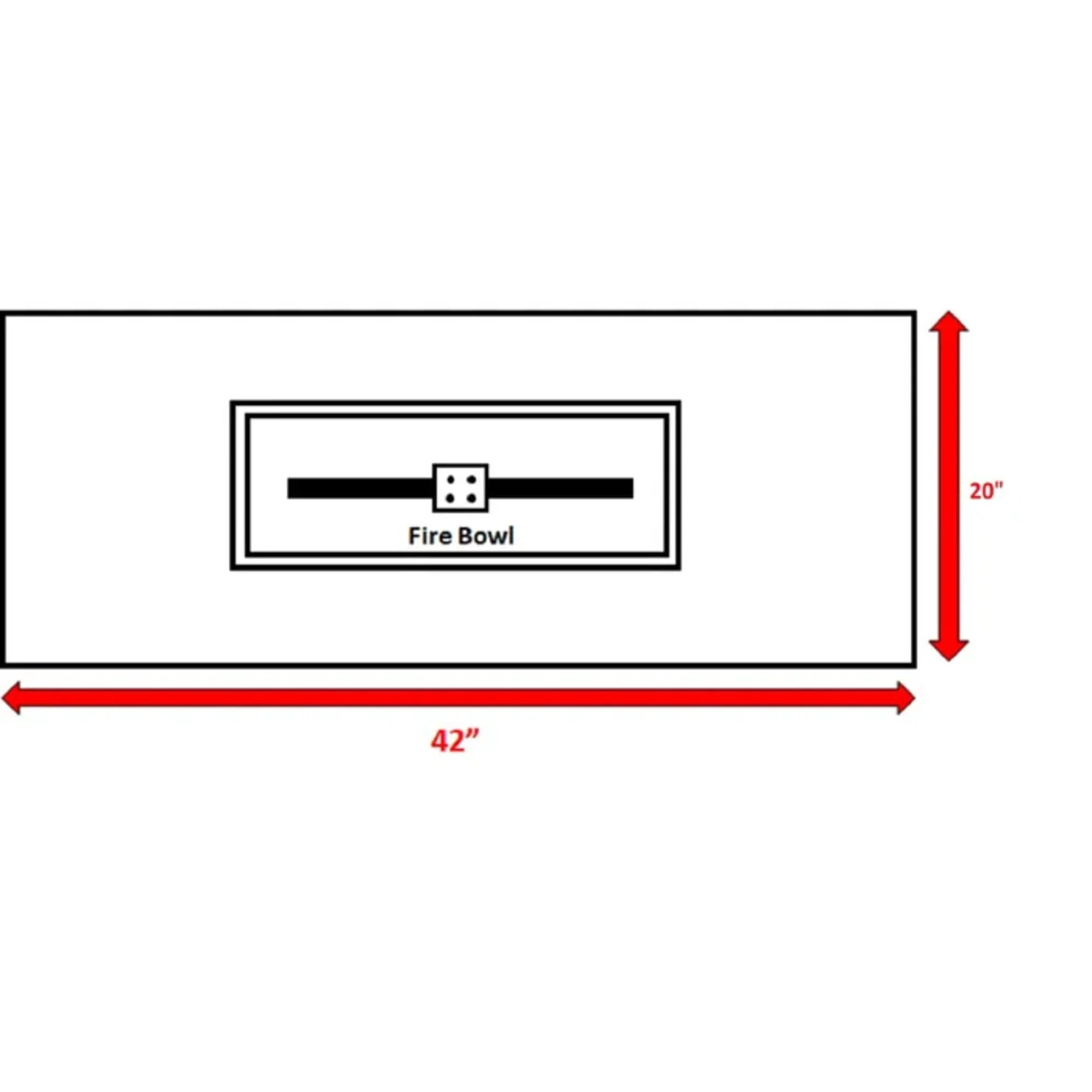 Reinforced - Propane Outdoor Fire Pit Table - Image 6
