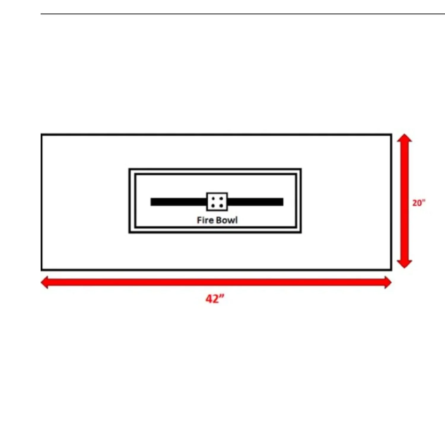 Reinforced - Propane Outdoor Fire Pit Table - Image 7