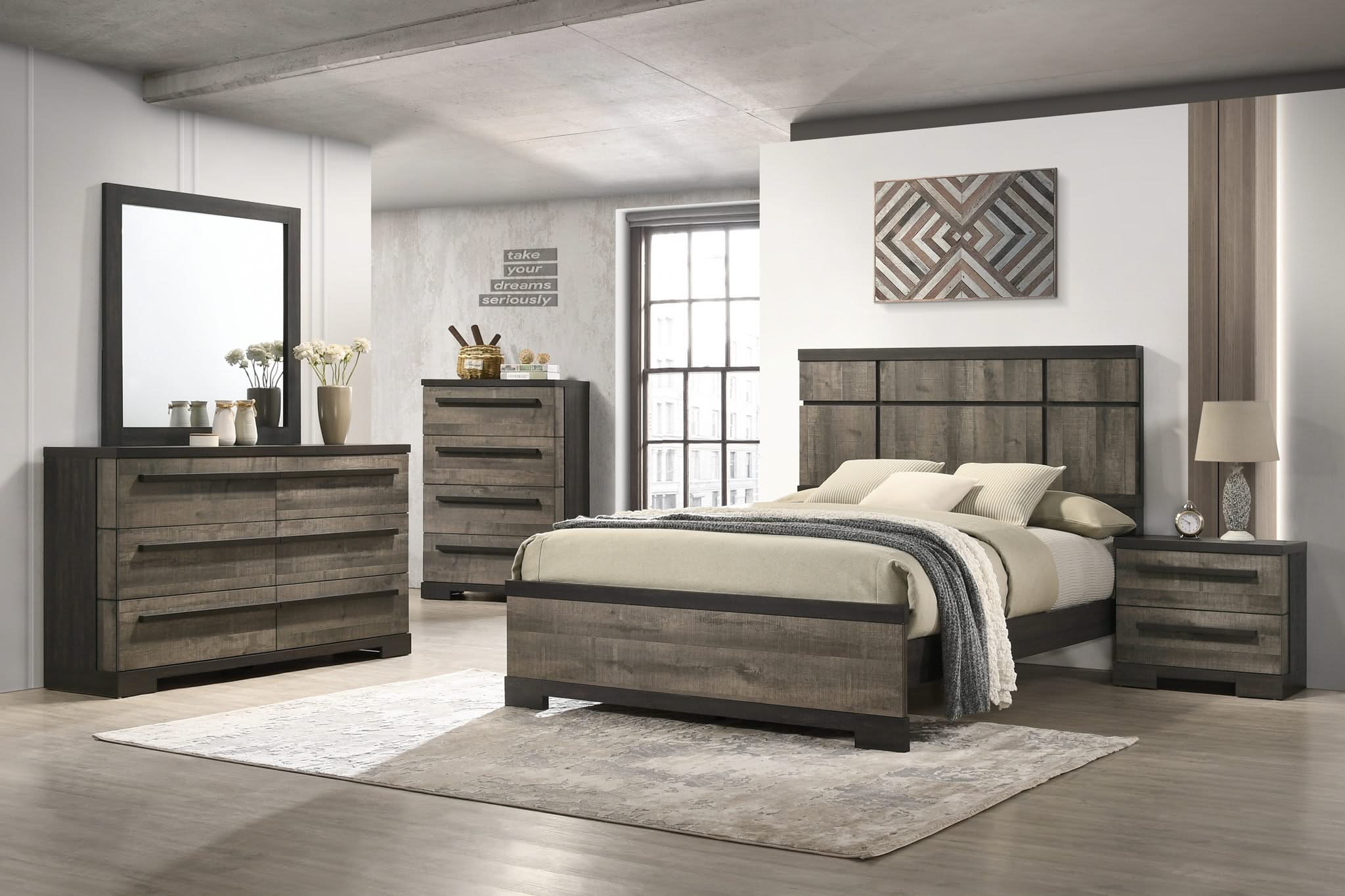 Remington - Dresser And Mirror - Dark Brown - Image 2