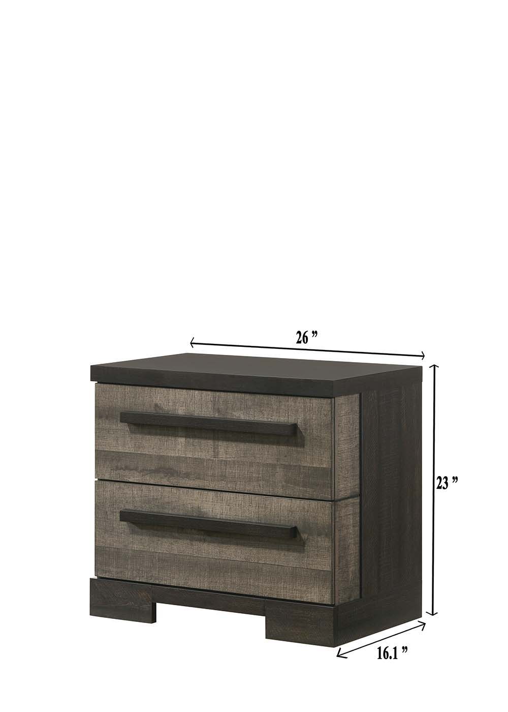 Remington - Nightstand - Dark Brown - Image 2