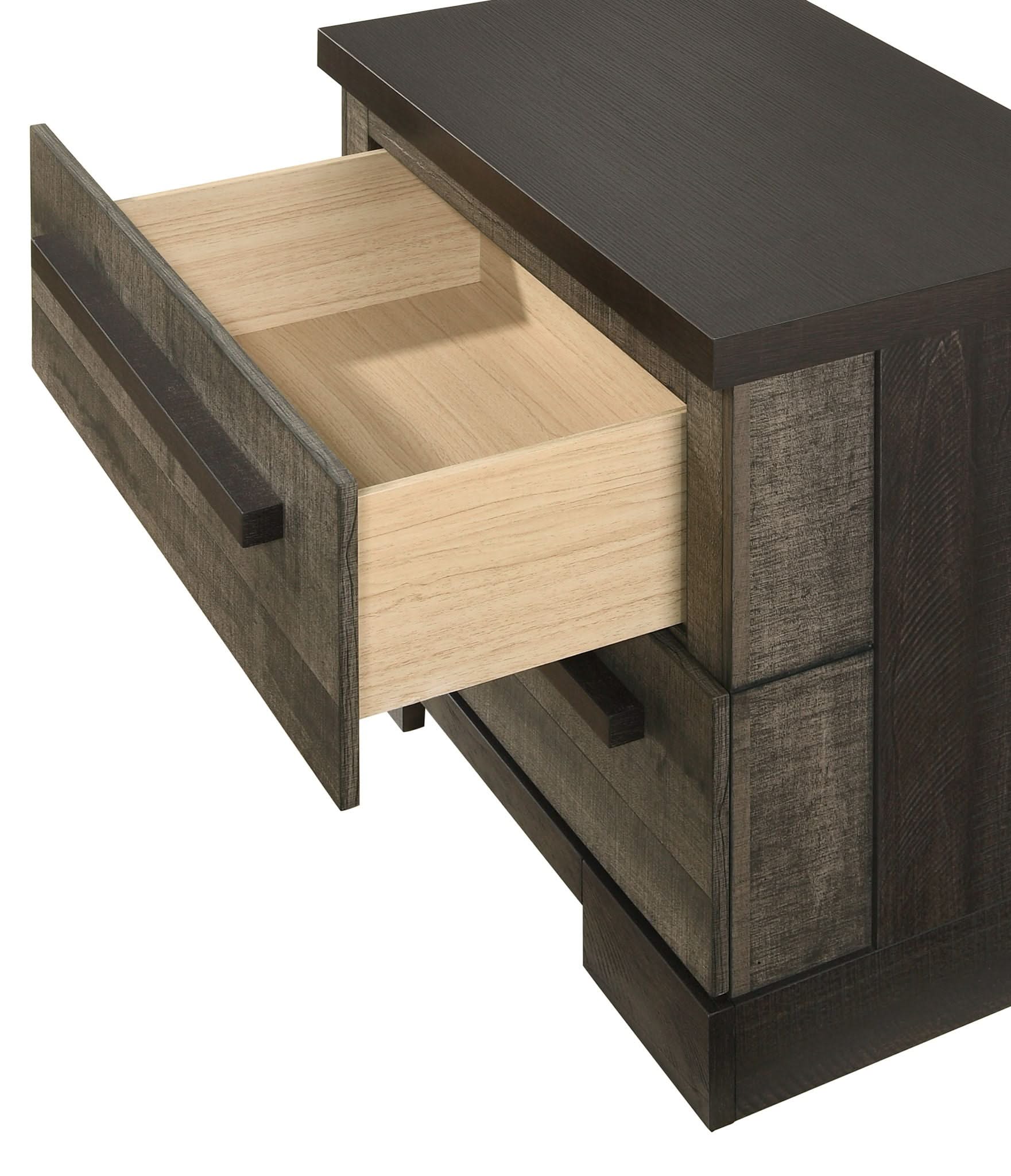 Remington - Nightstand - Dark Brown - Image 4