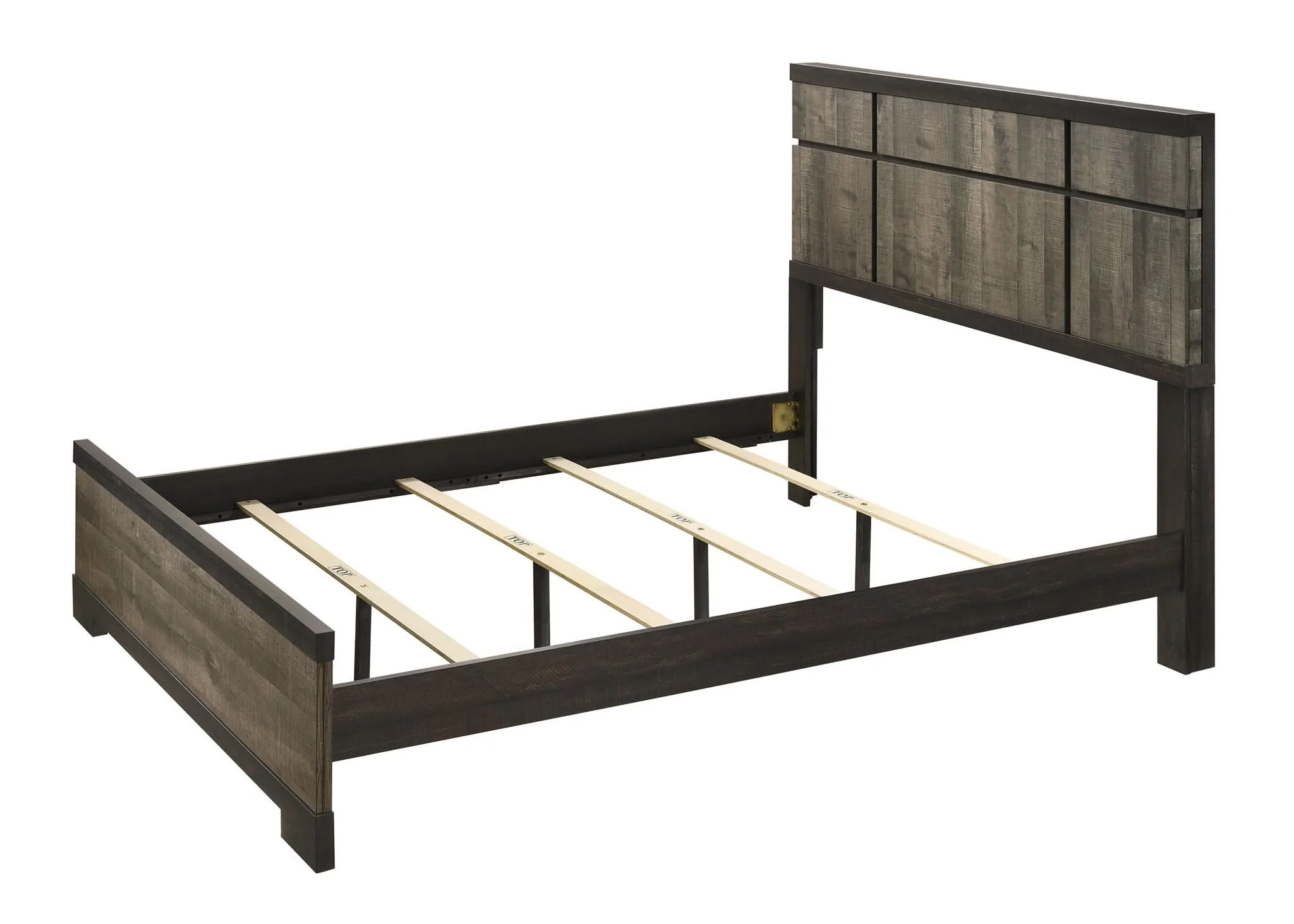 Remington - Queen Bed - Dark Brown - Image 2
