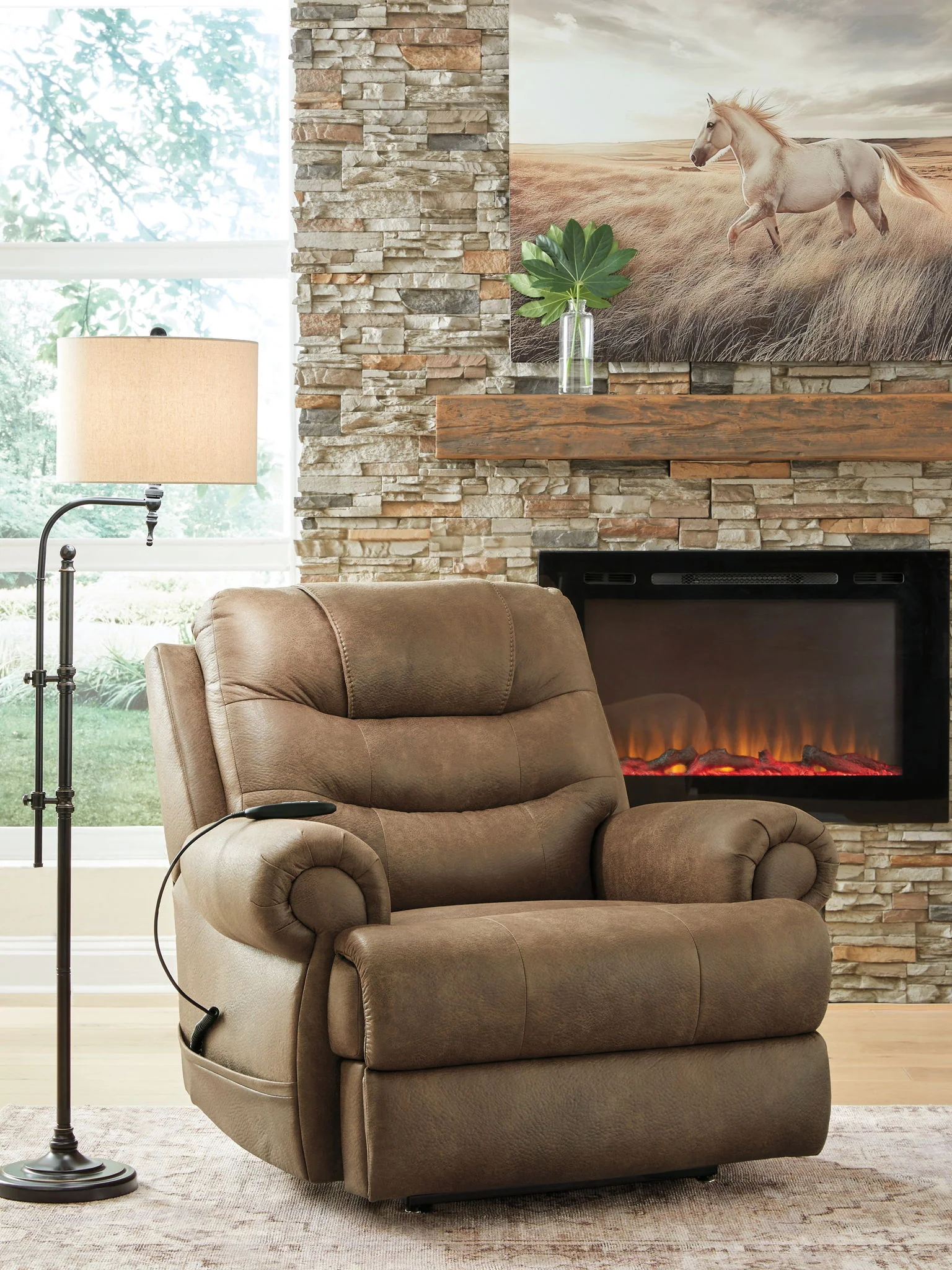 Revived and Restored - Power Lift Recliner - Image 5