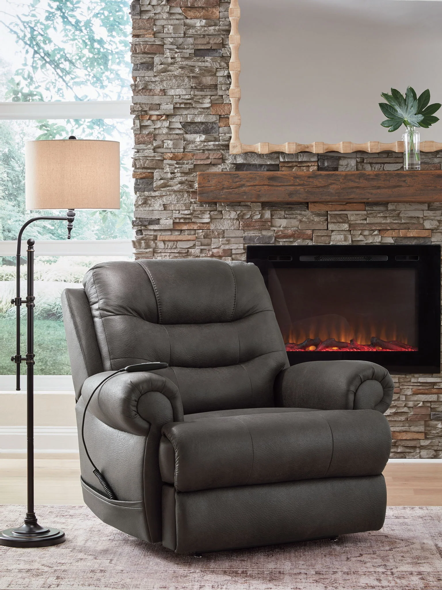 Revived and Restored - Power Lift Recliner - Image 8