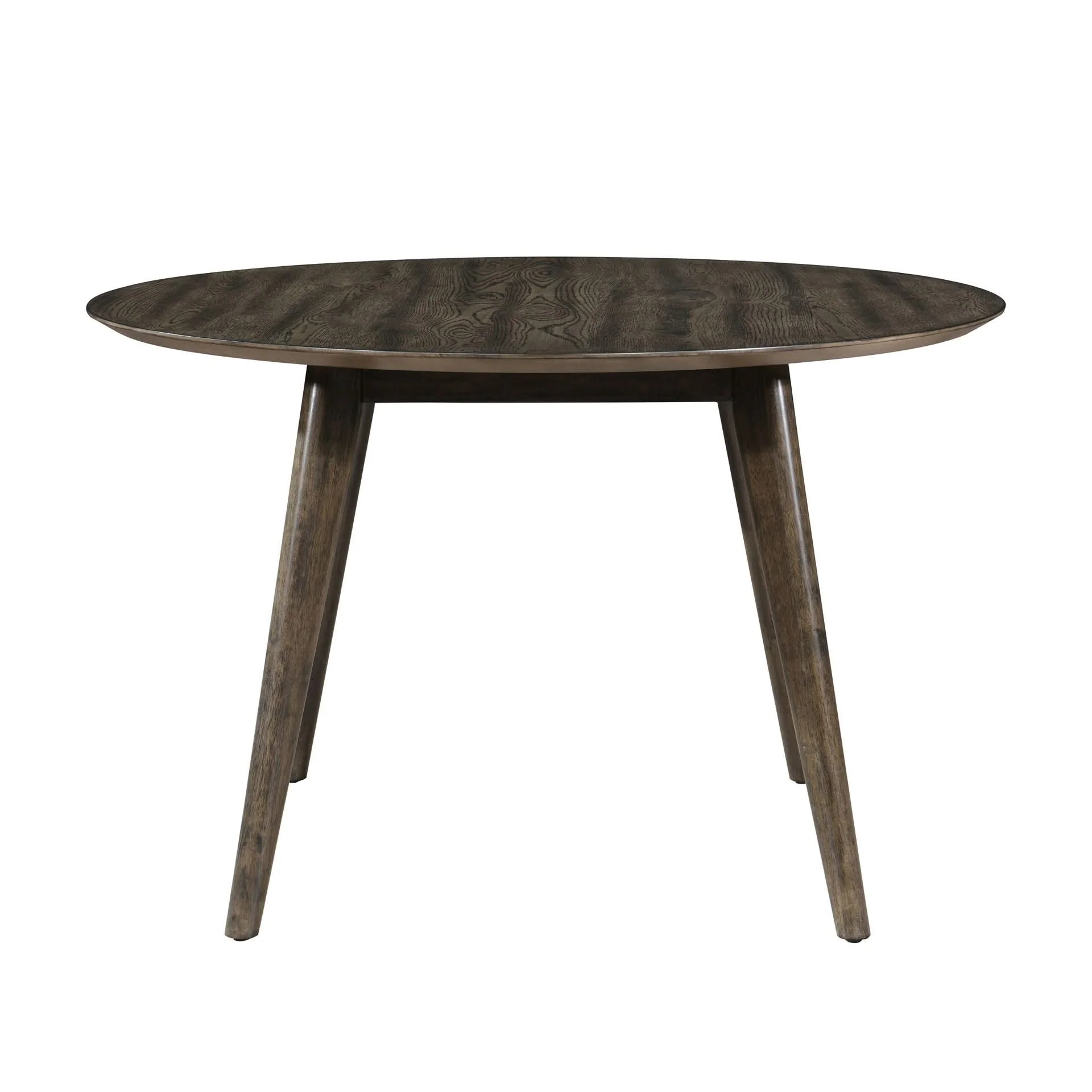 Rex - 48" Round Dining Table - Walnut - Image 2