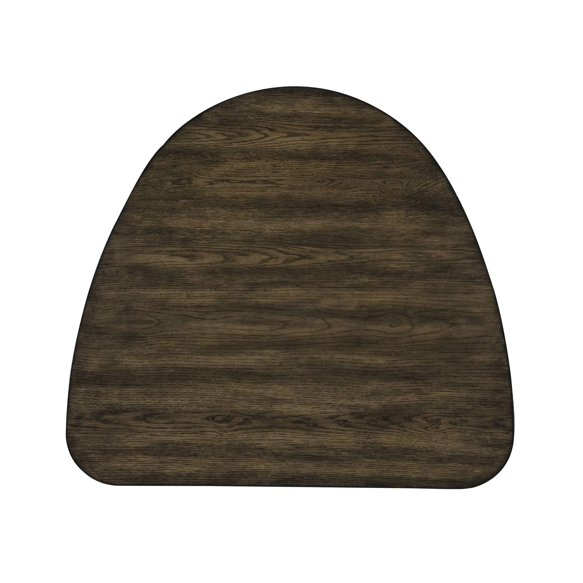 Rex - Guitar Pick Corner Table - Walnut - Image 2