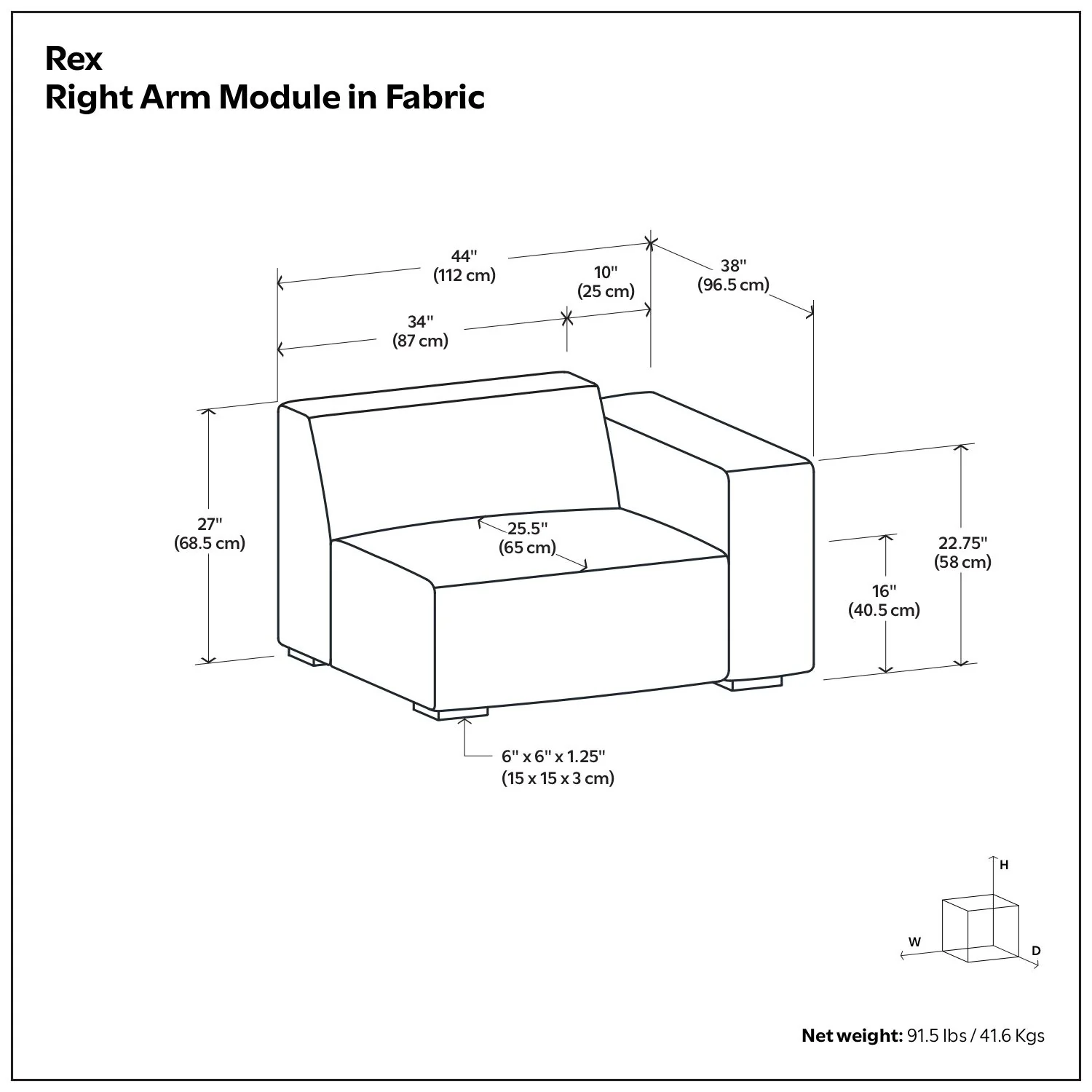 Rex - Sofa Module - Image 9