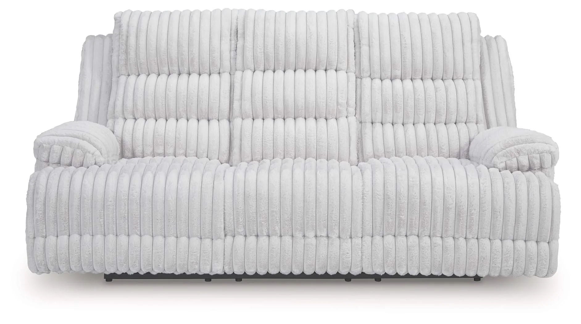 Rhines Falls - Reclining Power Sofa With Drop Down Table - Alloy - Image 2