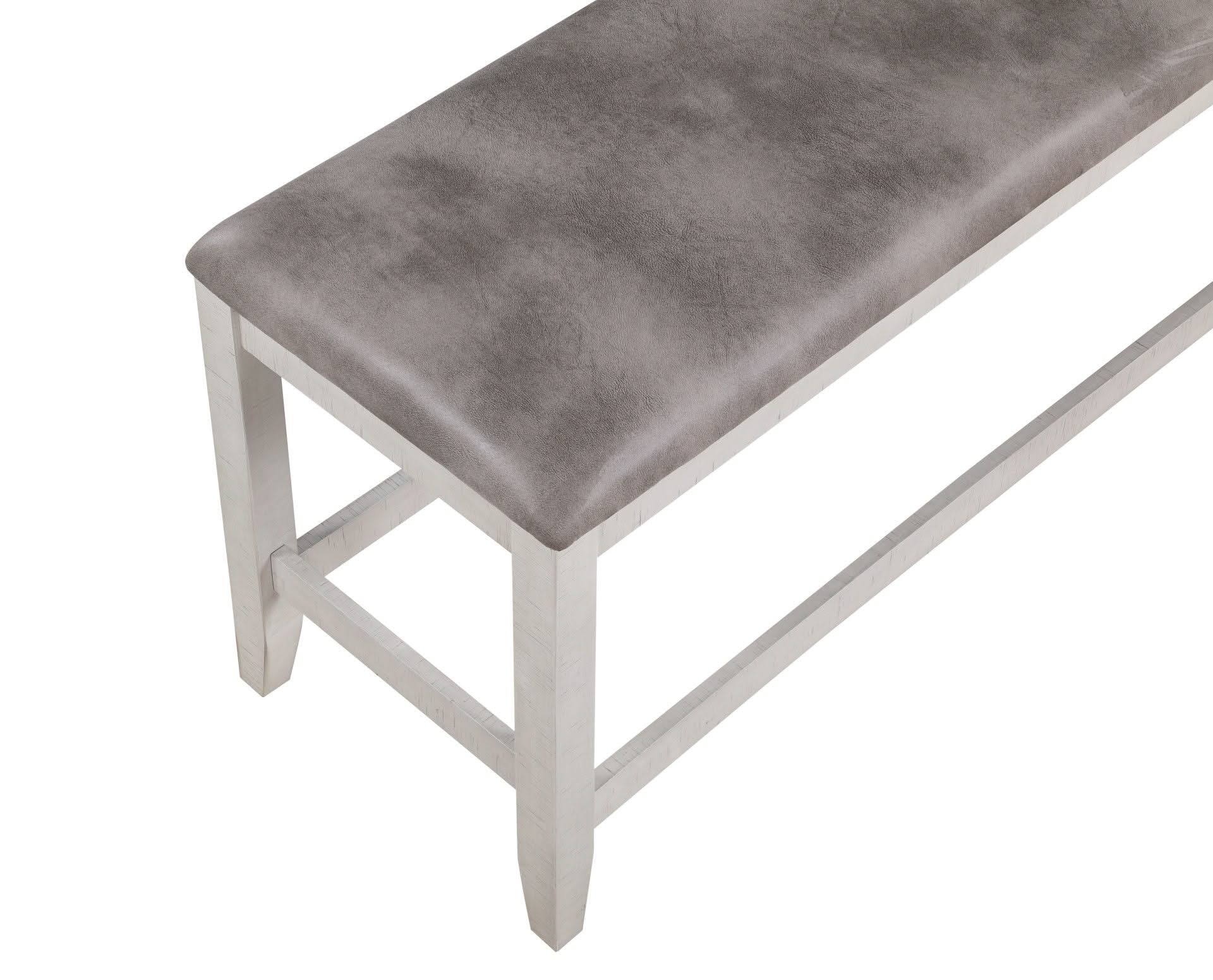 Richland - Counter Height Bench - White - Image 3