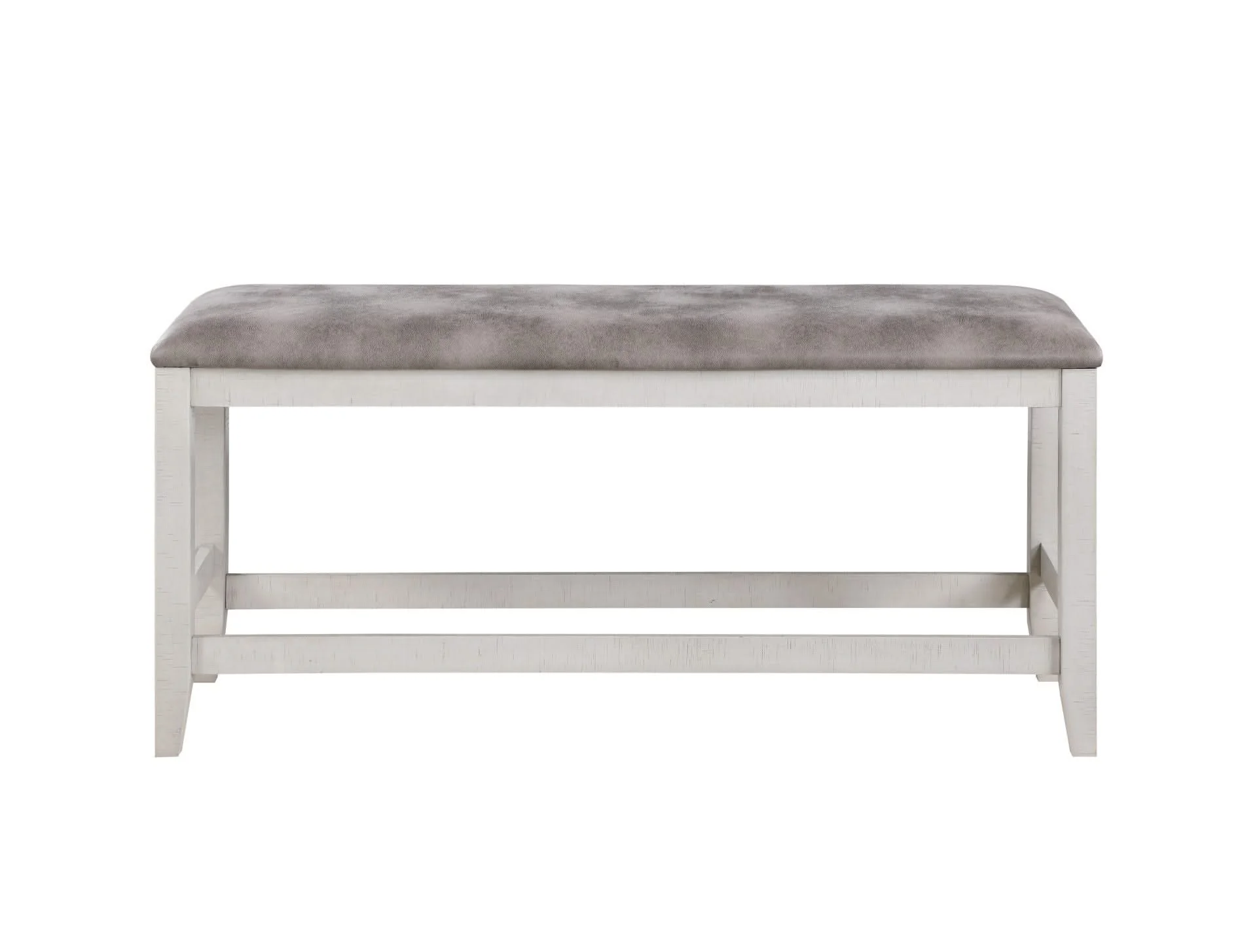 Richland - Counter Height Bench - White - Image 4