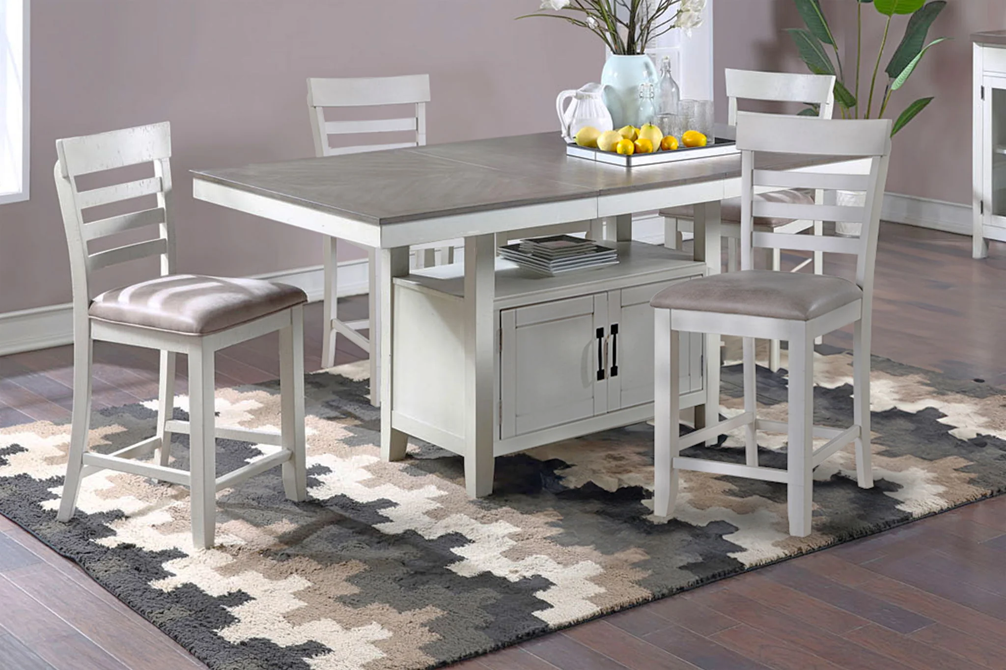 Richland - Counter Table Set - Image 3