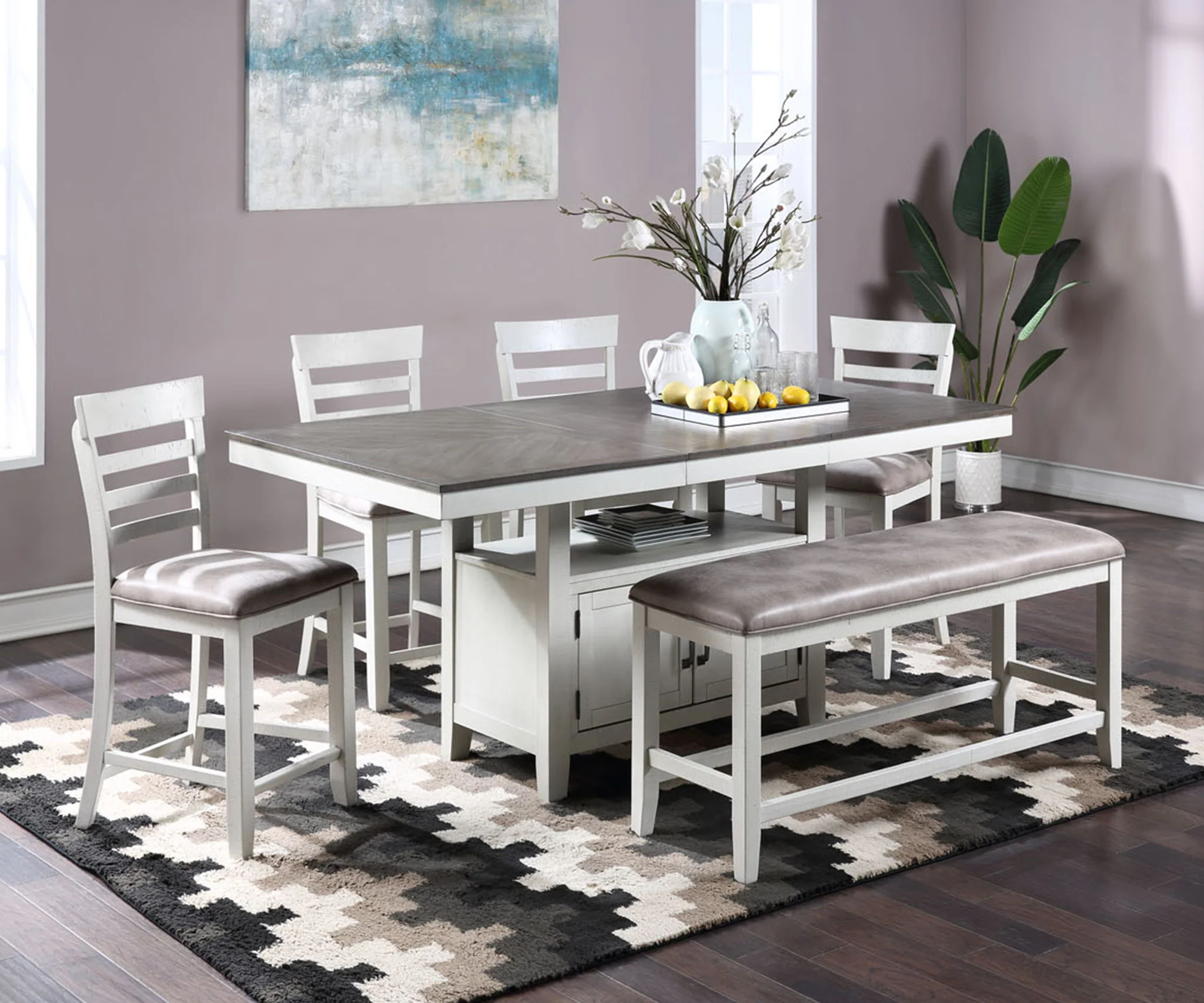 Richland - Counter Table Set - Image 4