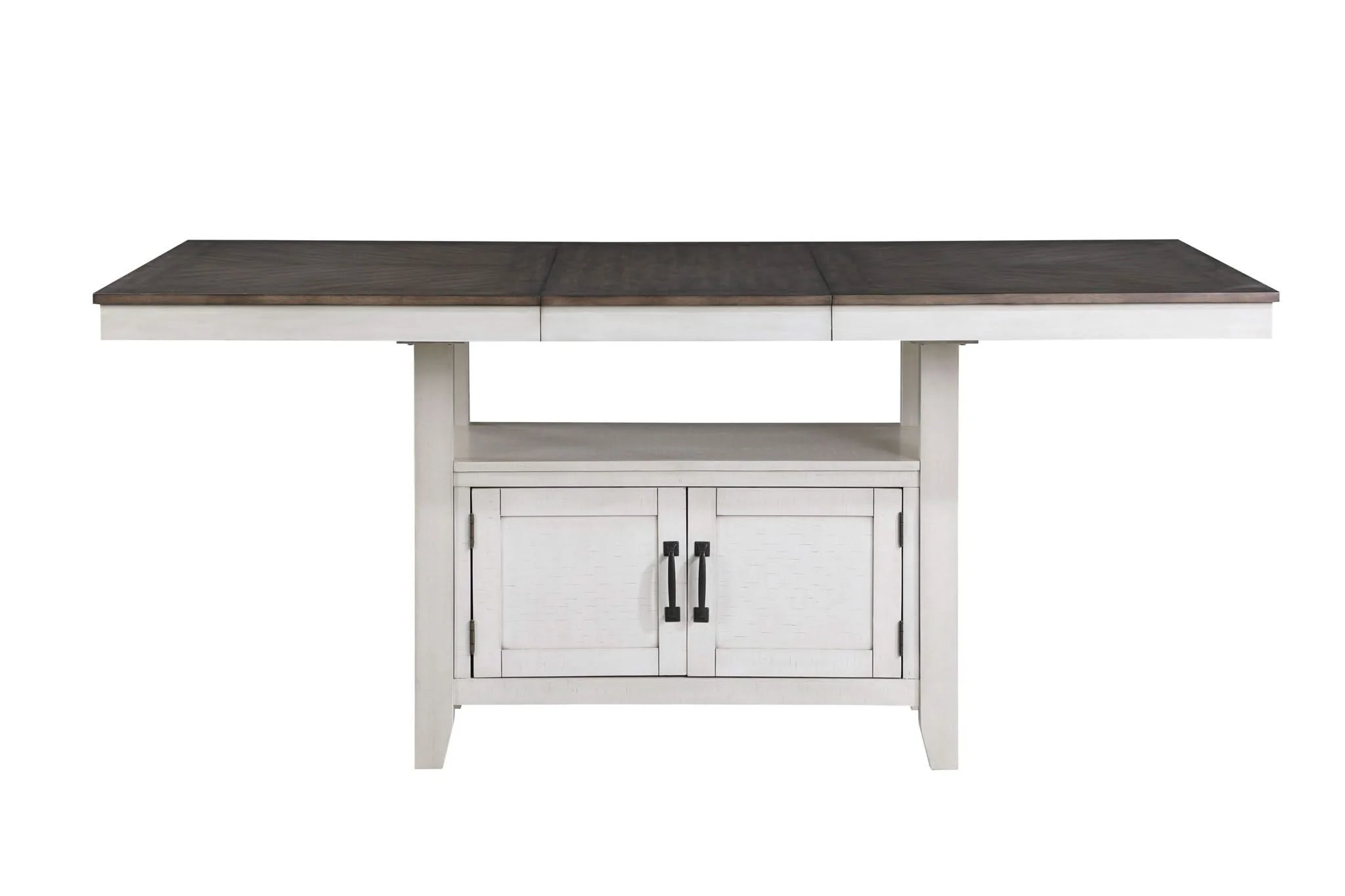 Richland - Counter Table Top & Base - Dark Gray - Image 2
