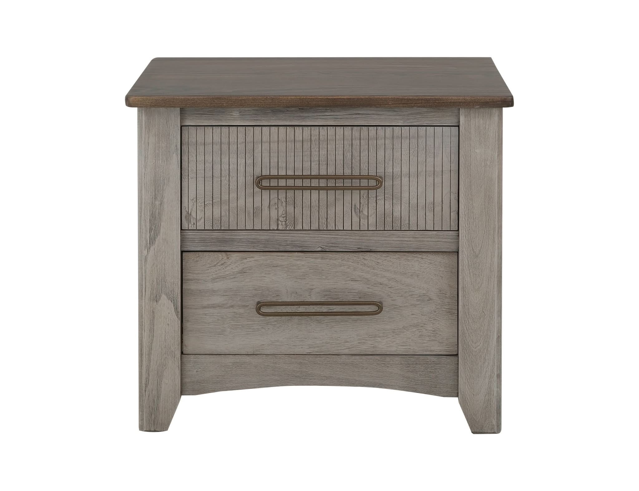 Ridge - Nightstand - Sand Brown - Image 2