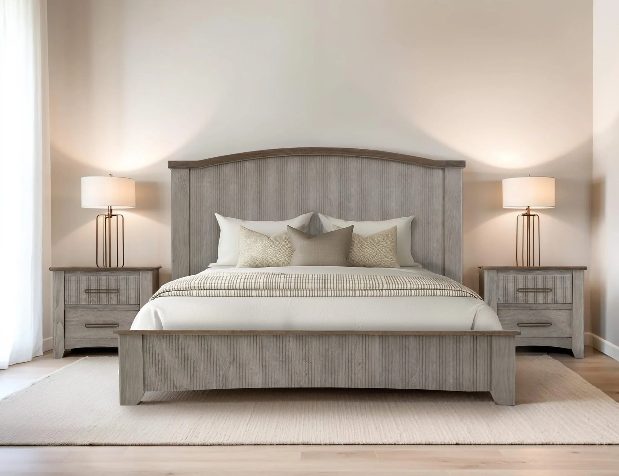 Ridge - Nightstand - Sand Brown - Image 3