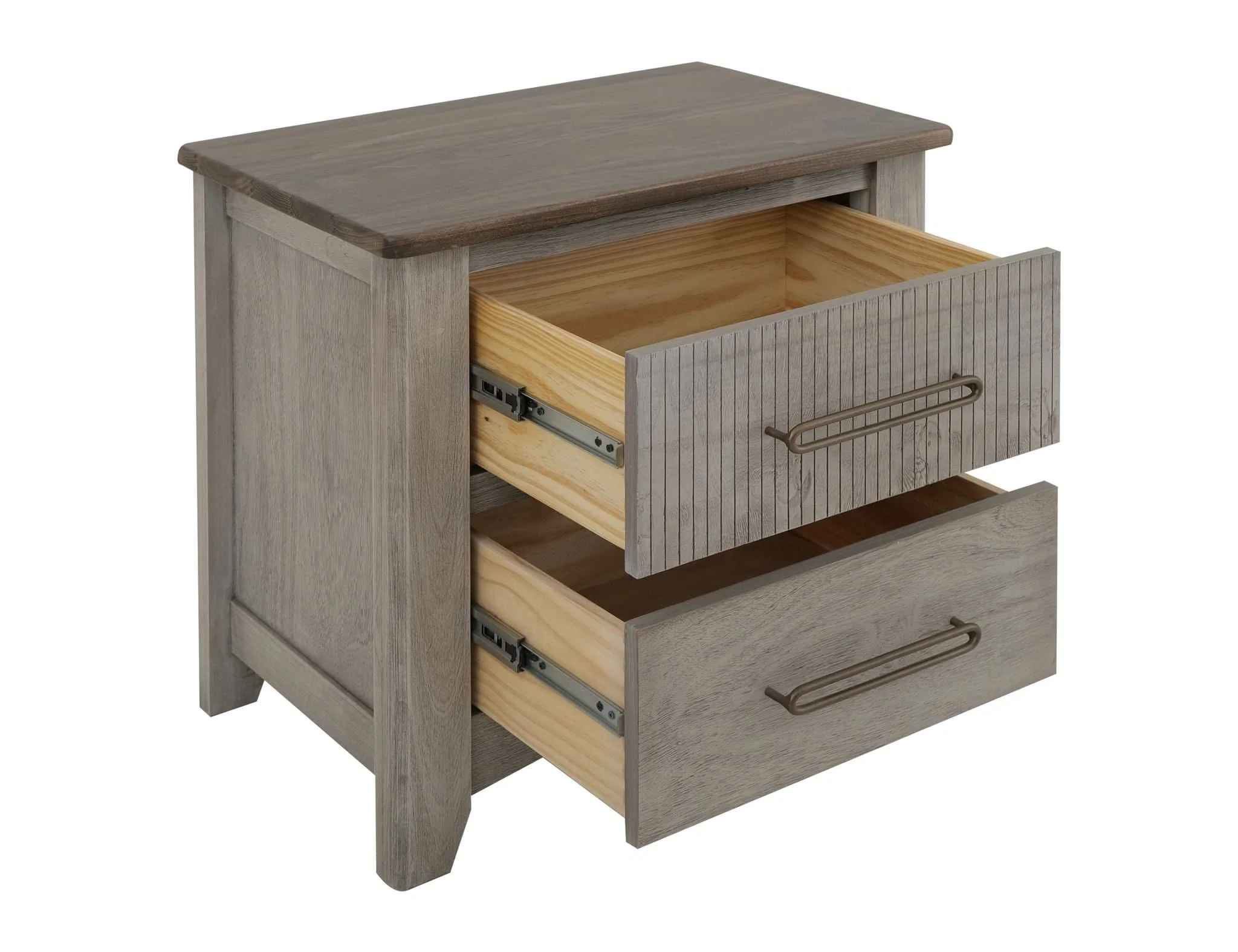 Ridge - Nightstand - Sand Brown - Image 4